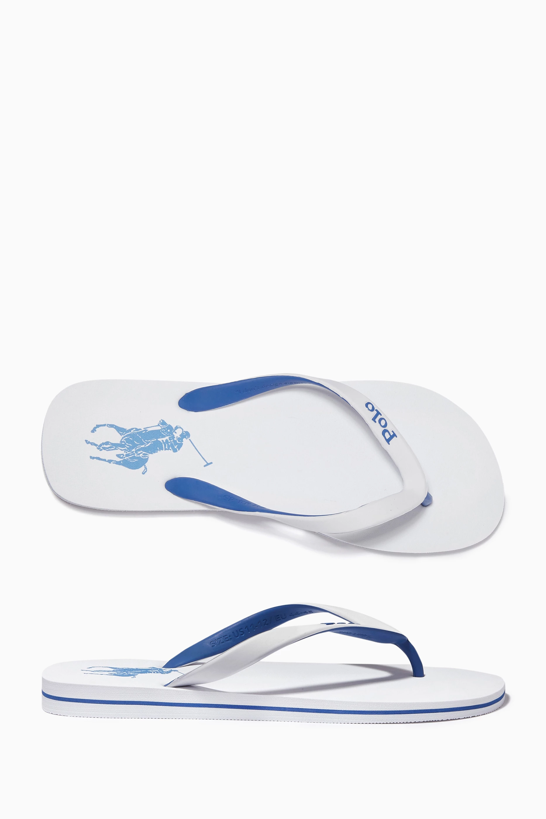 Ralph lauren flip flops mens clearance