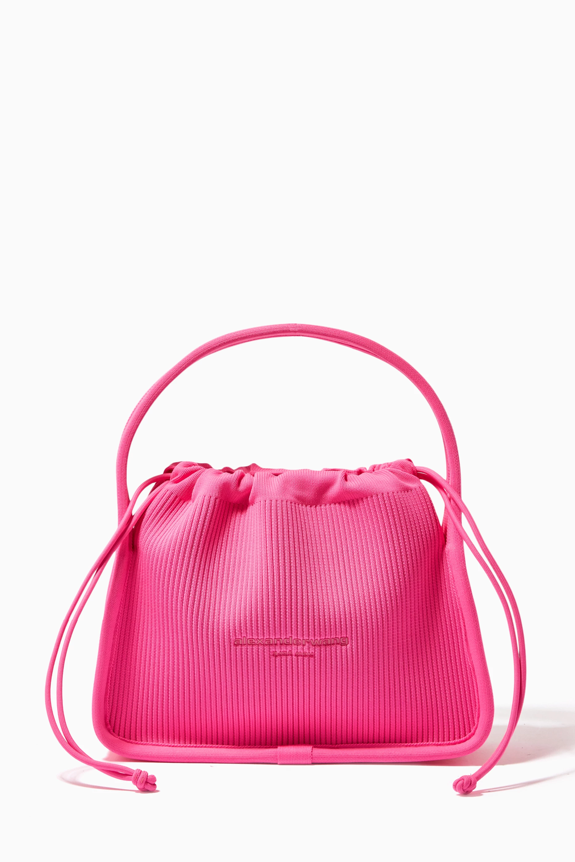 【関税込み】Ryan Small Bag - Alexander Wang - Cotton - Pink Alexander Wang Ryan Small Bag - Cotton - Pink | THE LIST