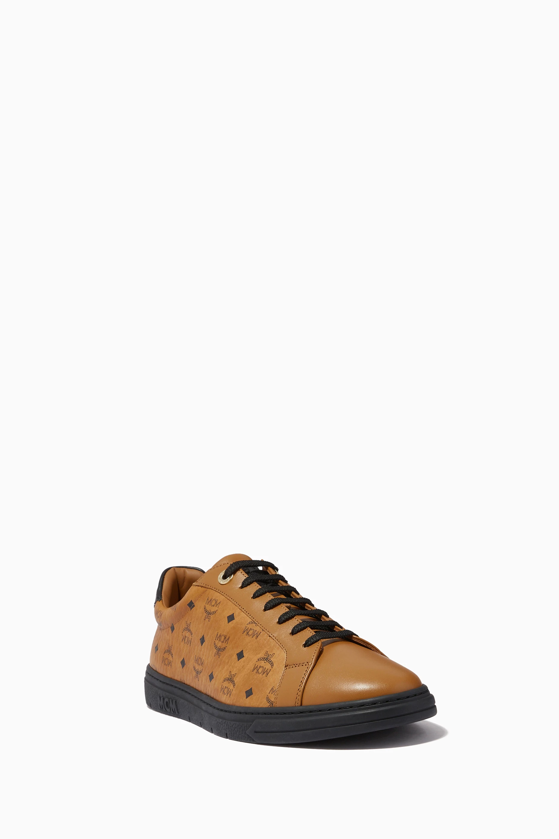Mcm tennis shoes store