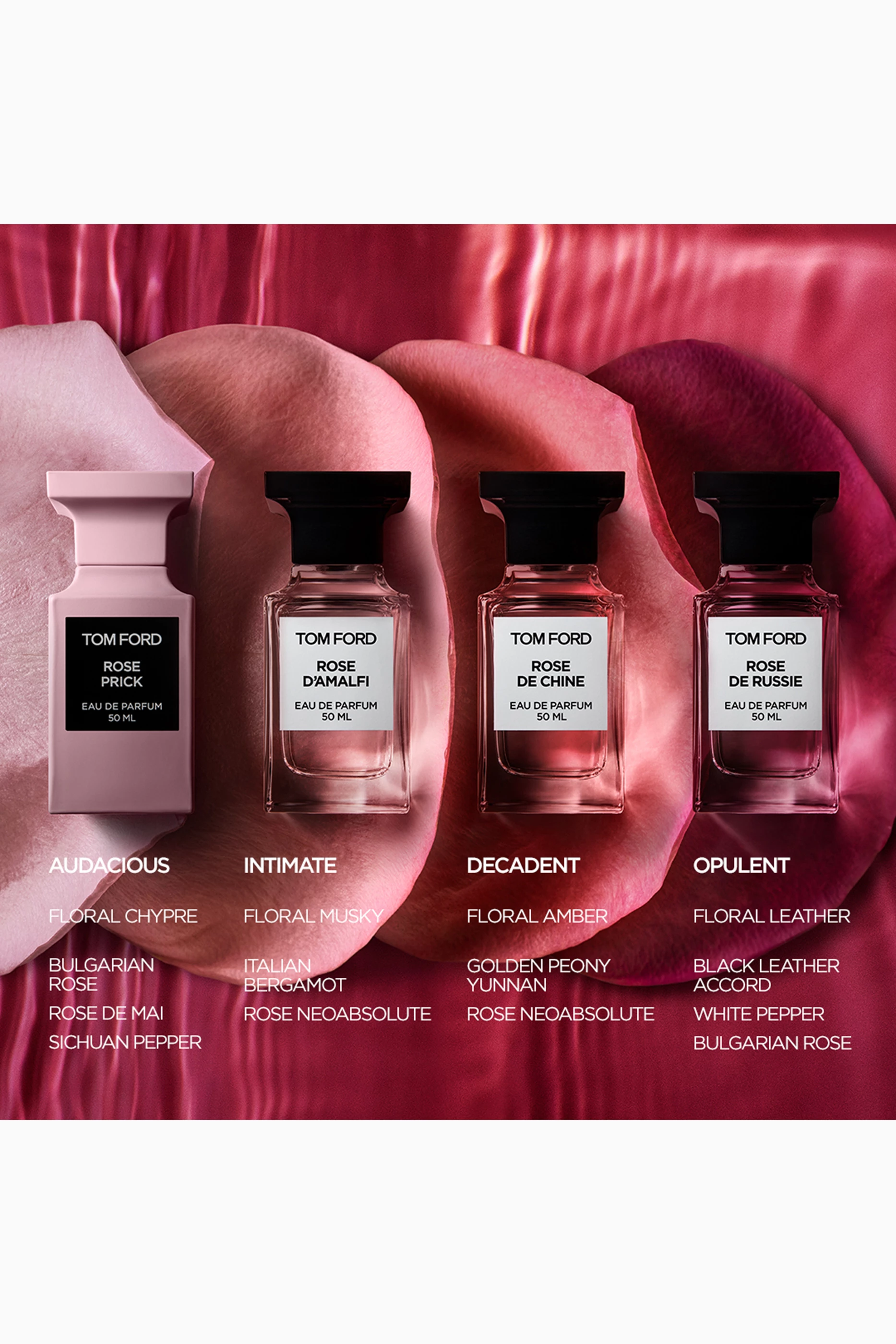 Buy TOM FORD BEAUTY Rose De Russie Eau de Parfum, 50ml For