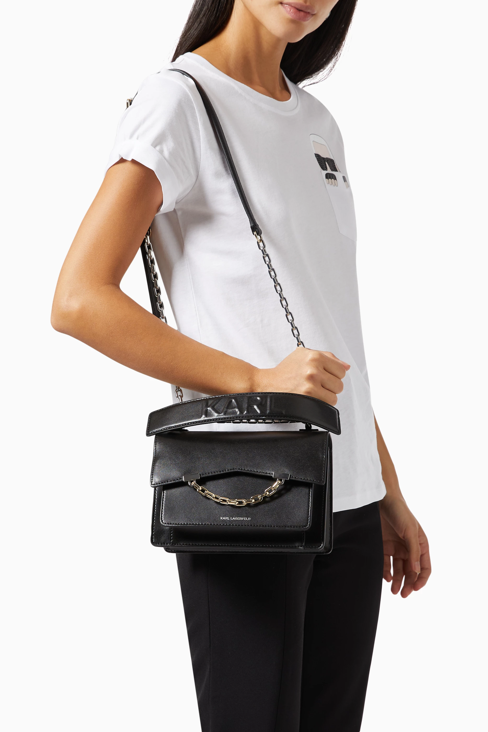 Karl seven shoulder bag outlet