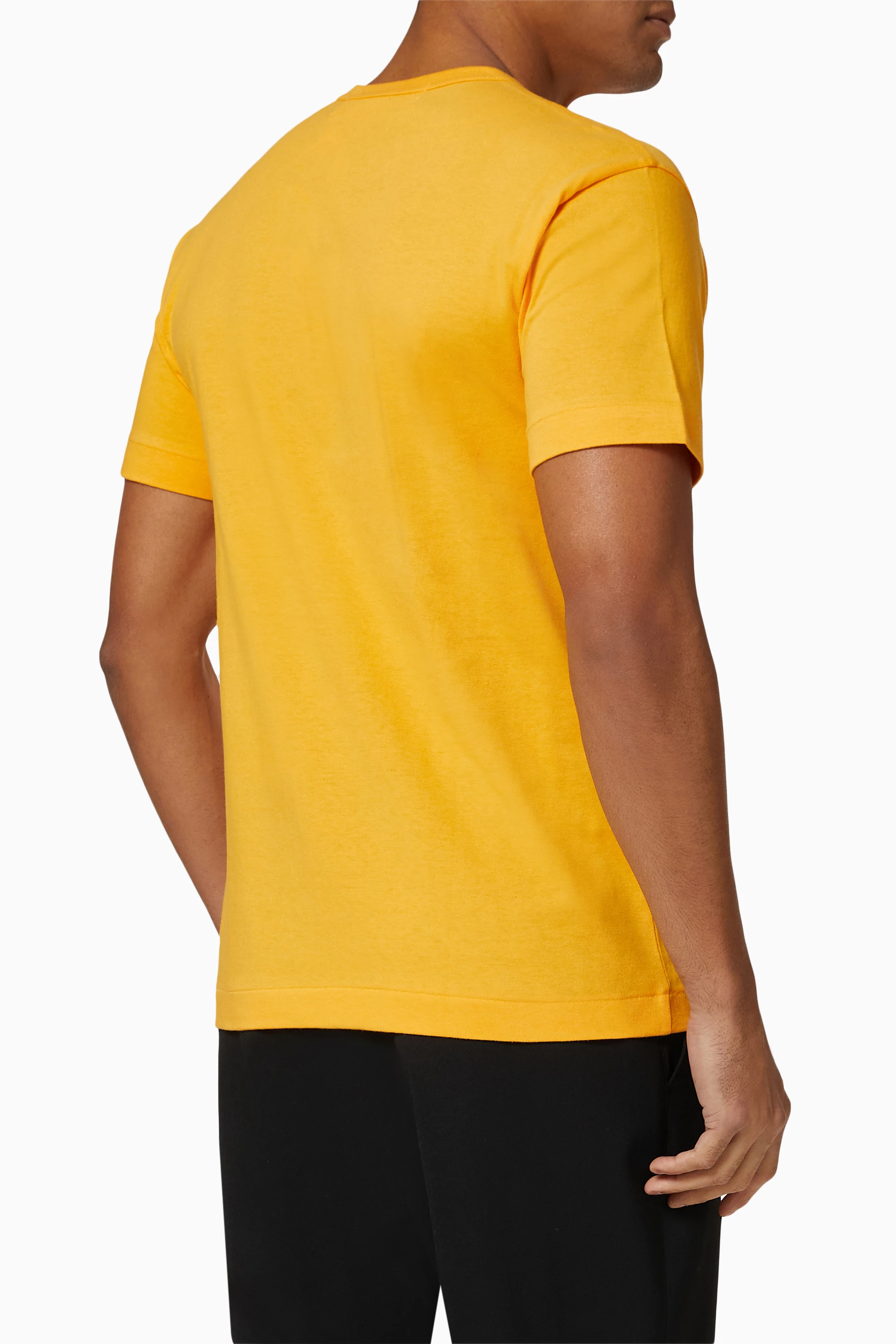 Yellow commes des garcons hot sale