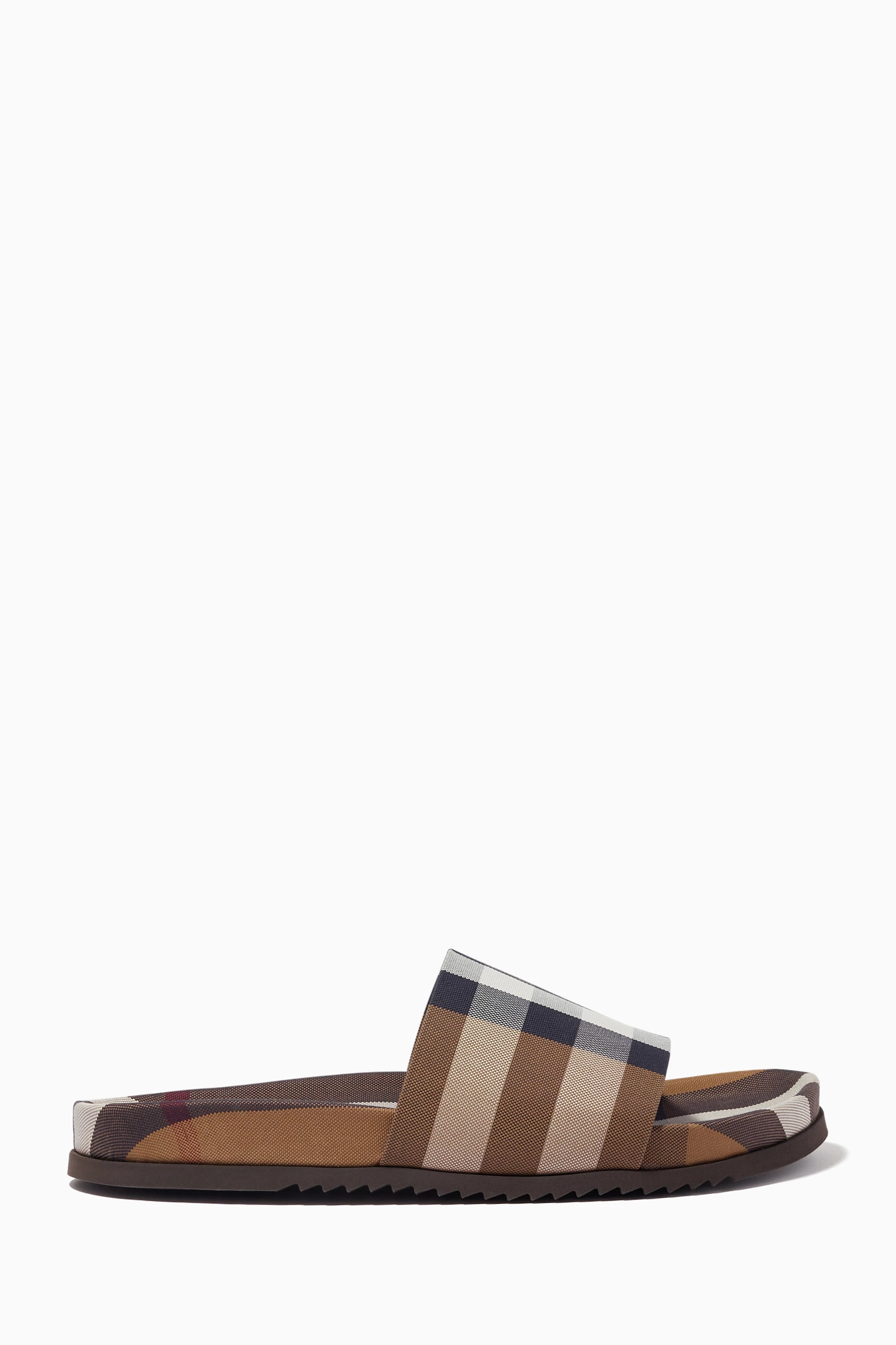 Burberry sandals mens online store