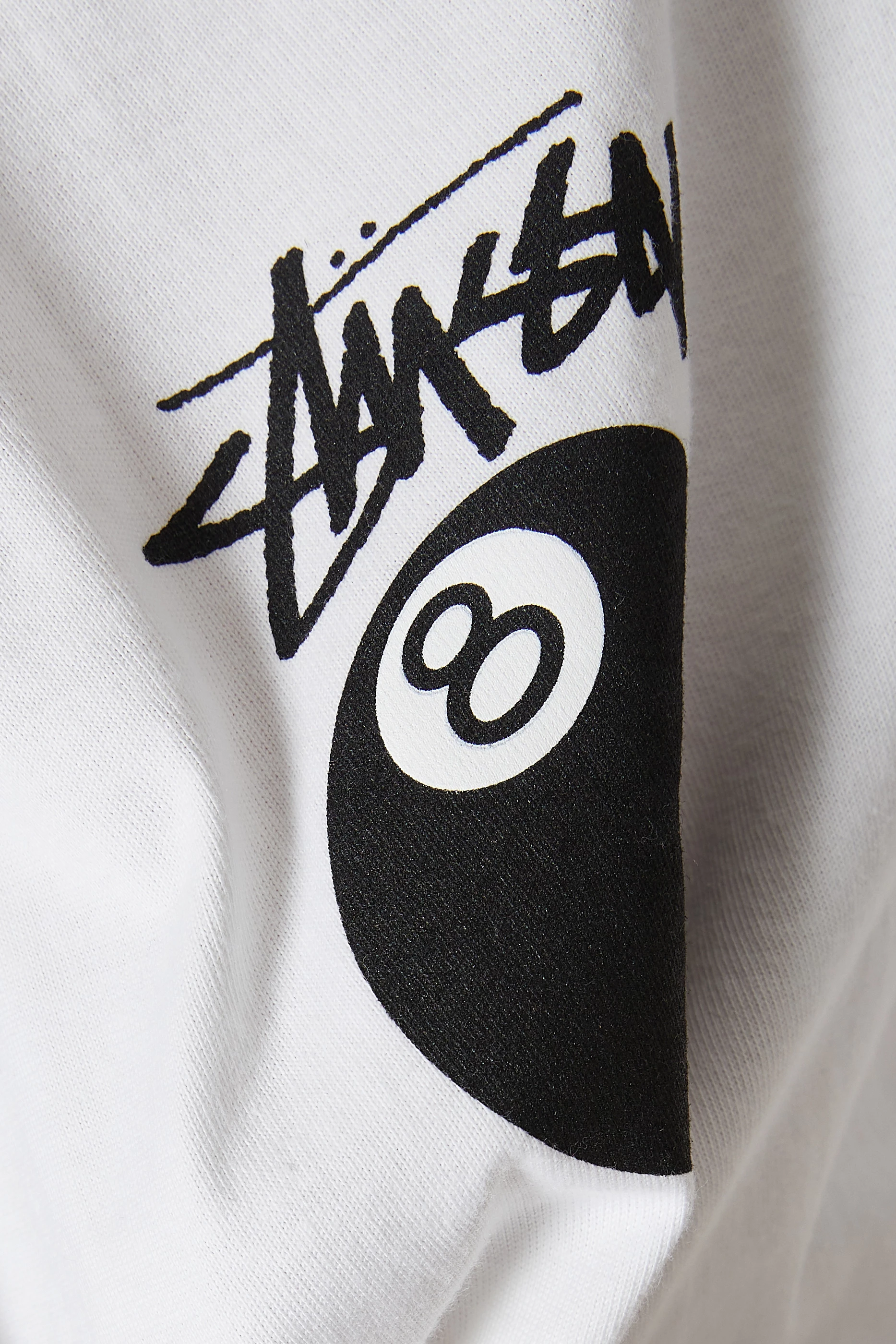 Stussy 8 ball shirt outlet