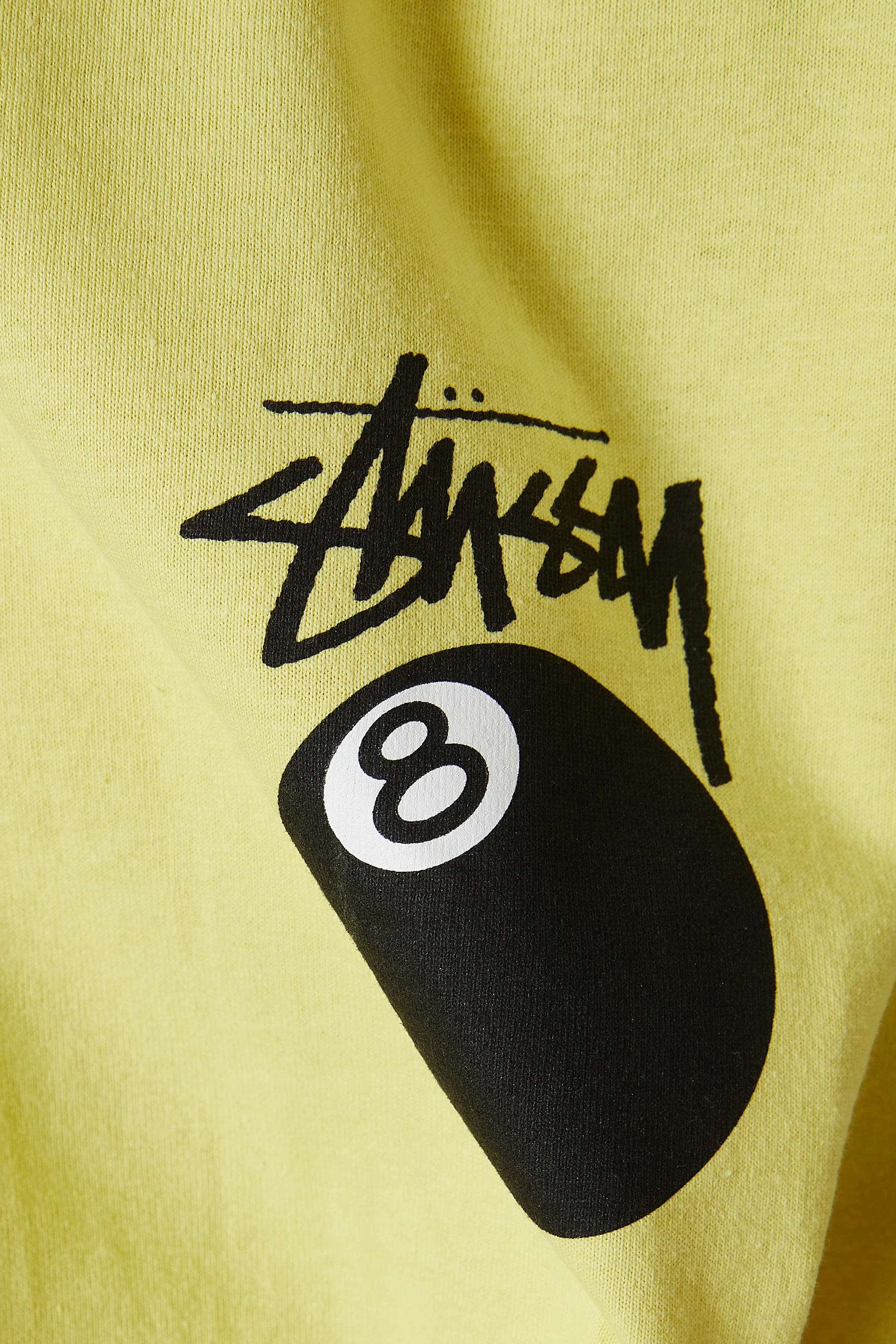 Stussy yellow t shirt outlet