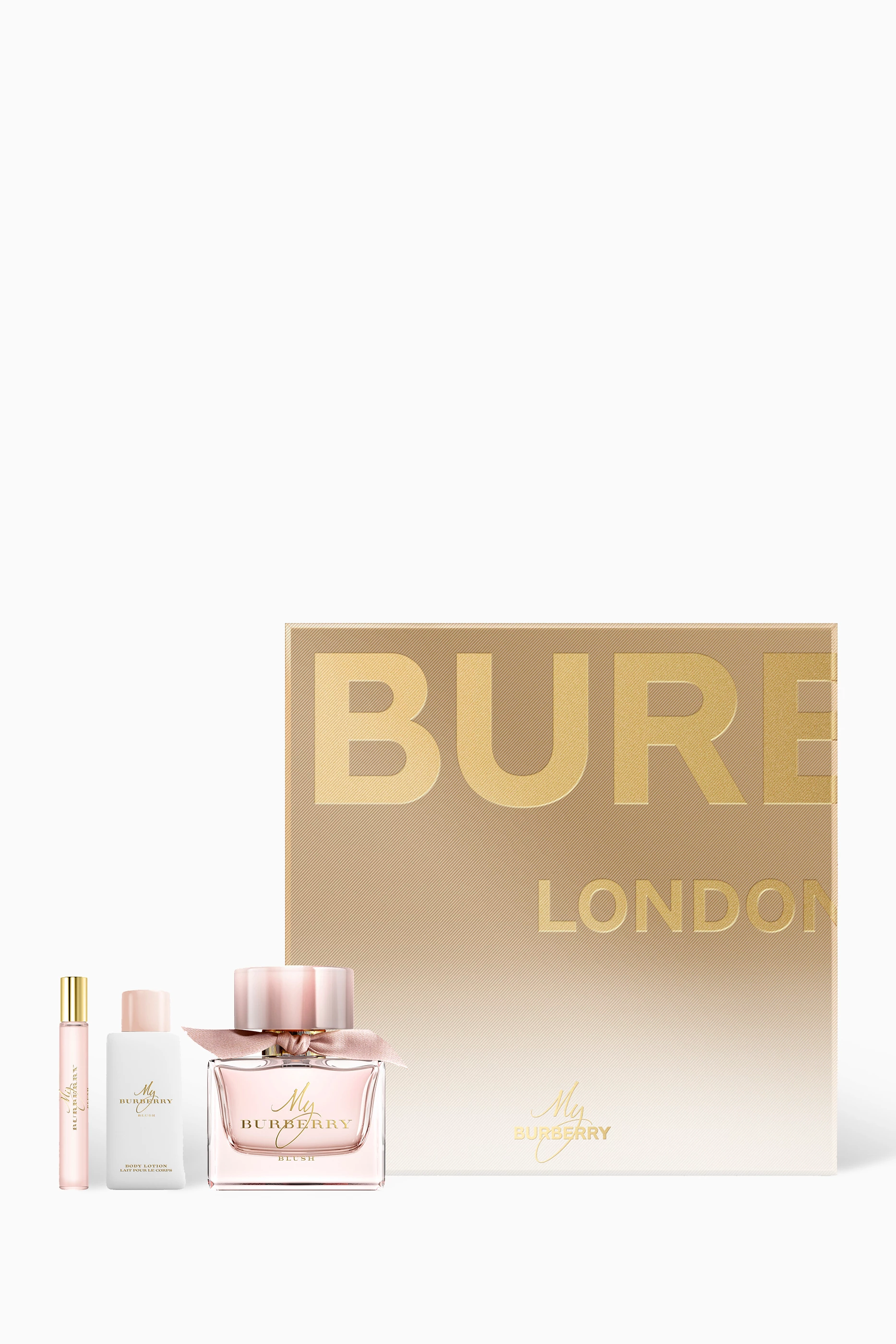 My burberry blush set deals
