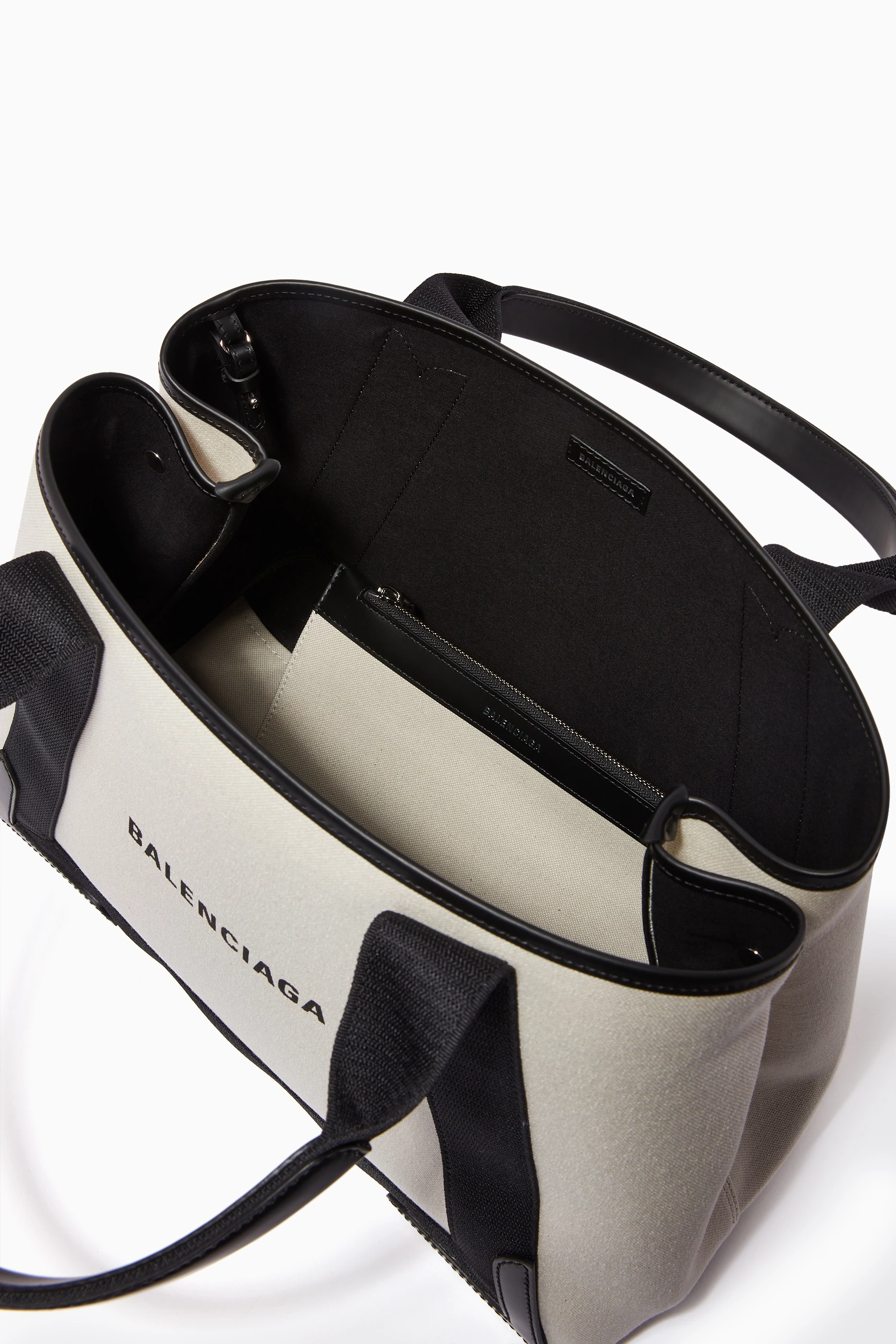 Navy cabas balenciaga store
