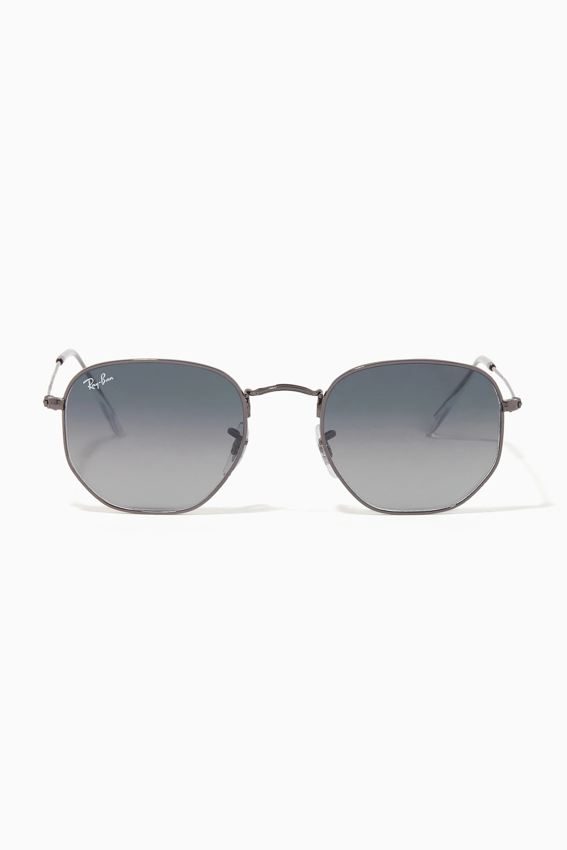 Sunglass hut hexagonal ray bans sales