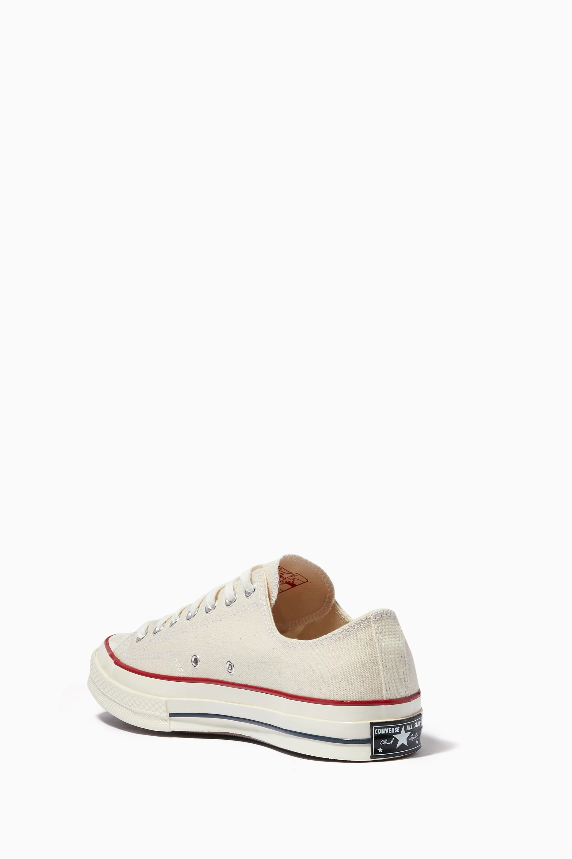 Buy Converse Neutral Chuck 70 Vintage Low Top Sneakers in Canvas For Men Online Ounass UAE