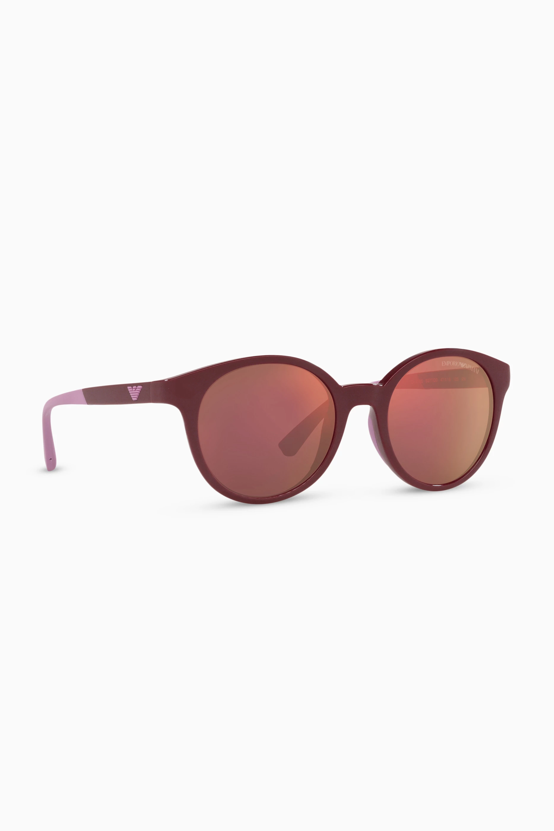 Emporio armani sunglasses red 2025