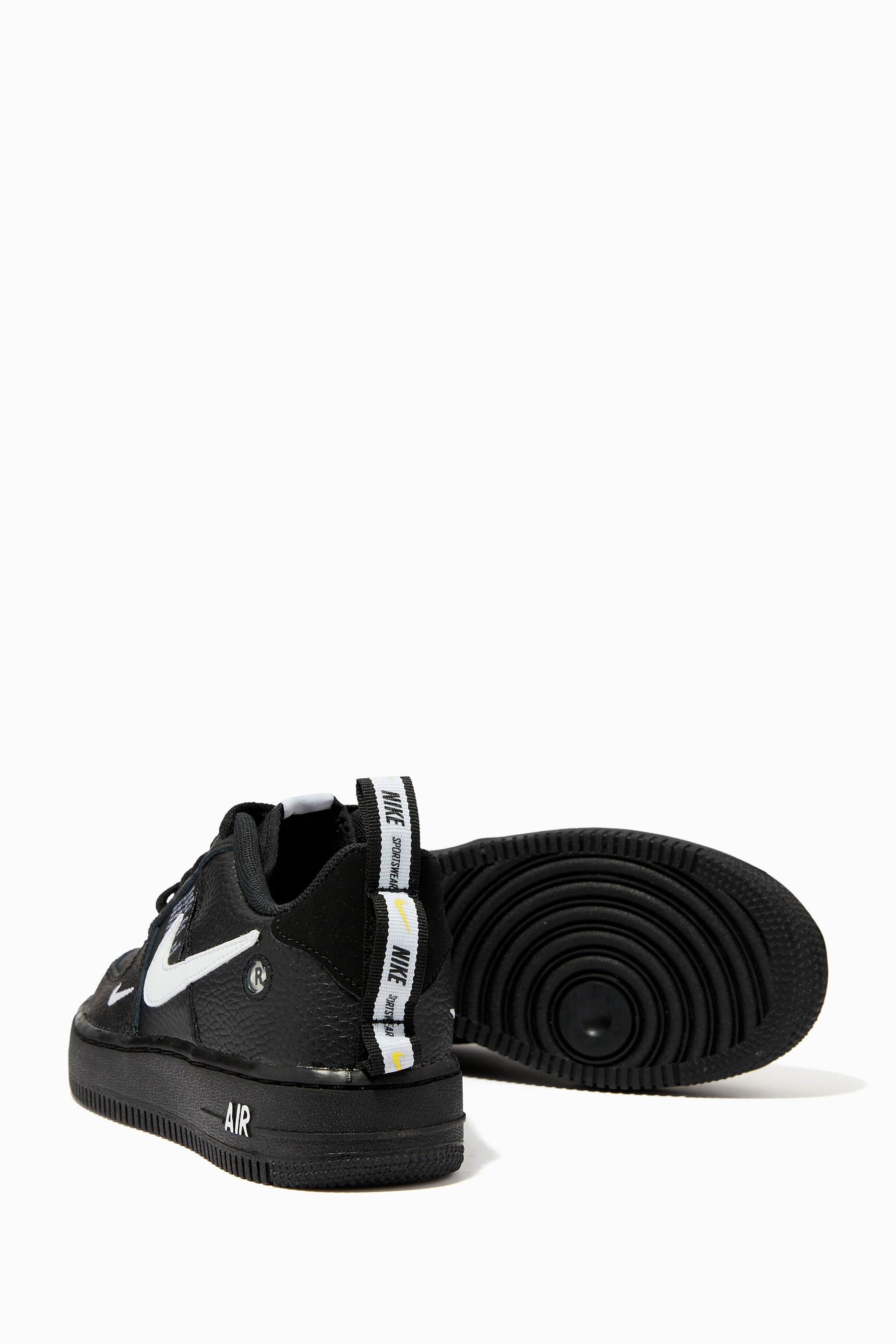 Nike black air force 1 utility store