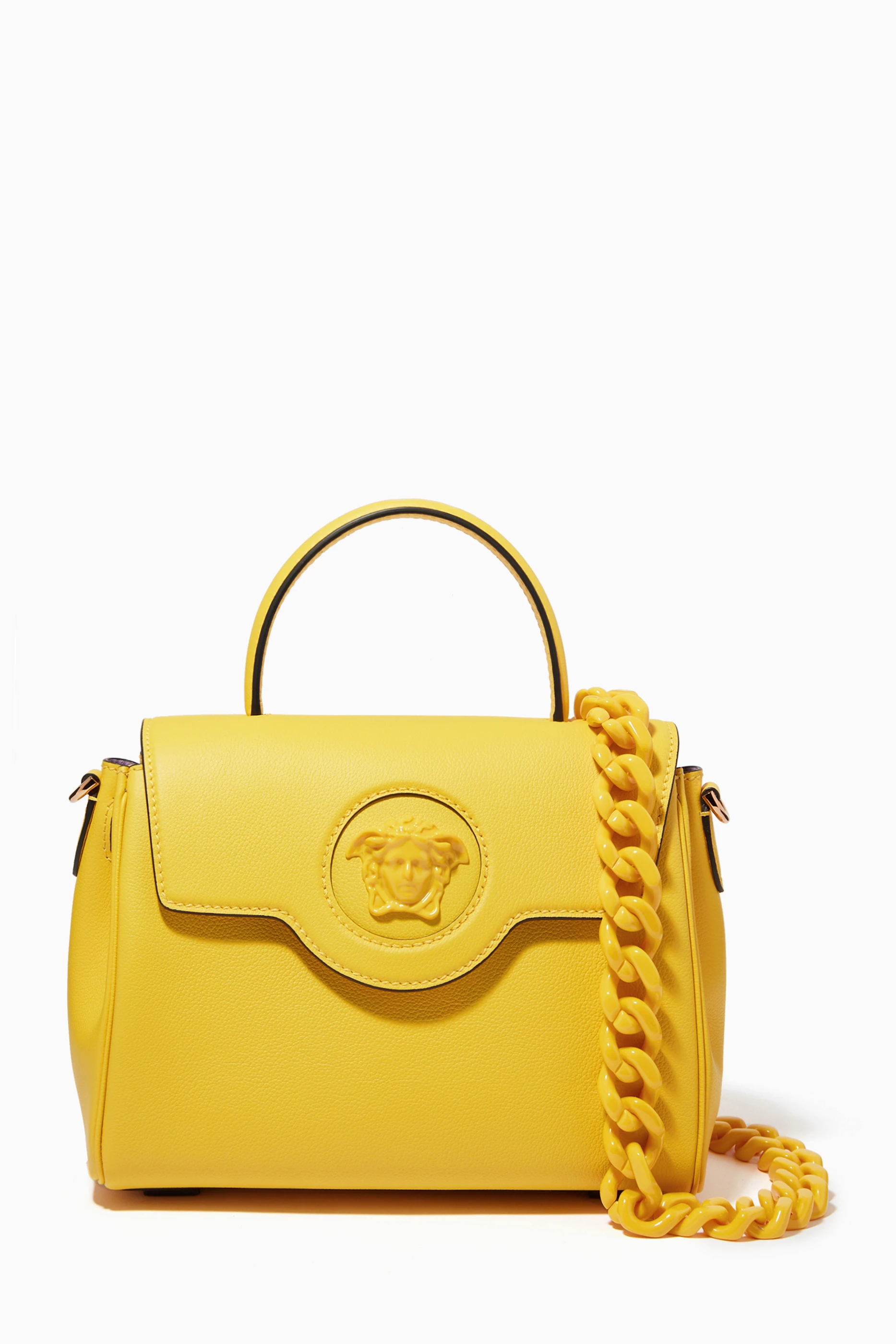 Versace bag yellow outlet