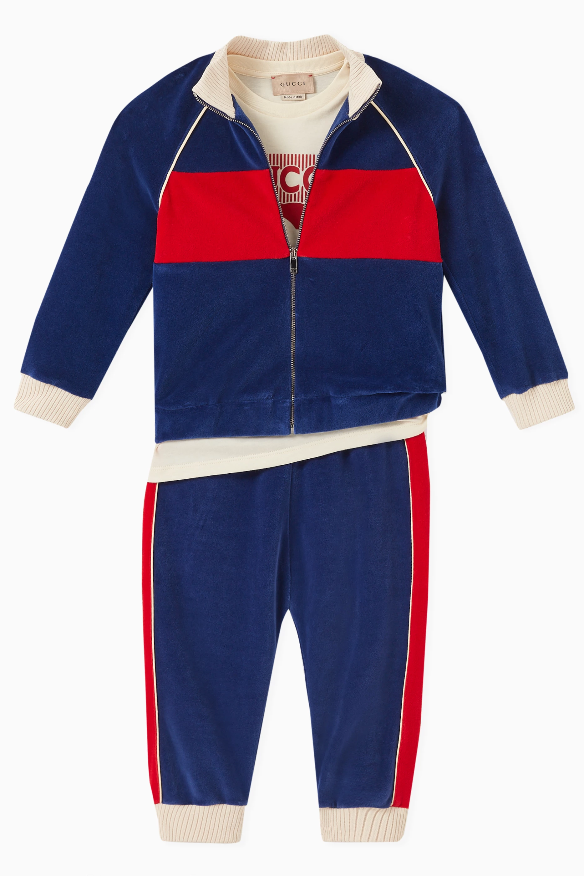 Gucci tracksuit baby 2025