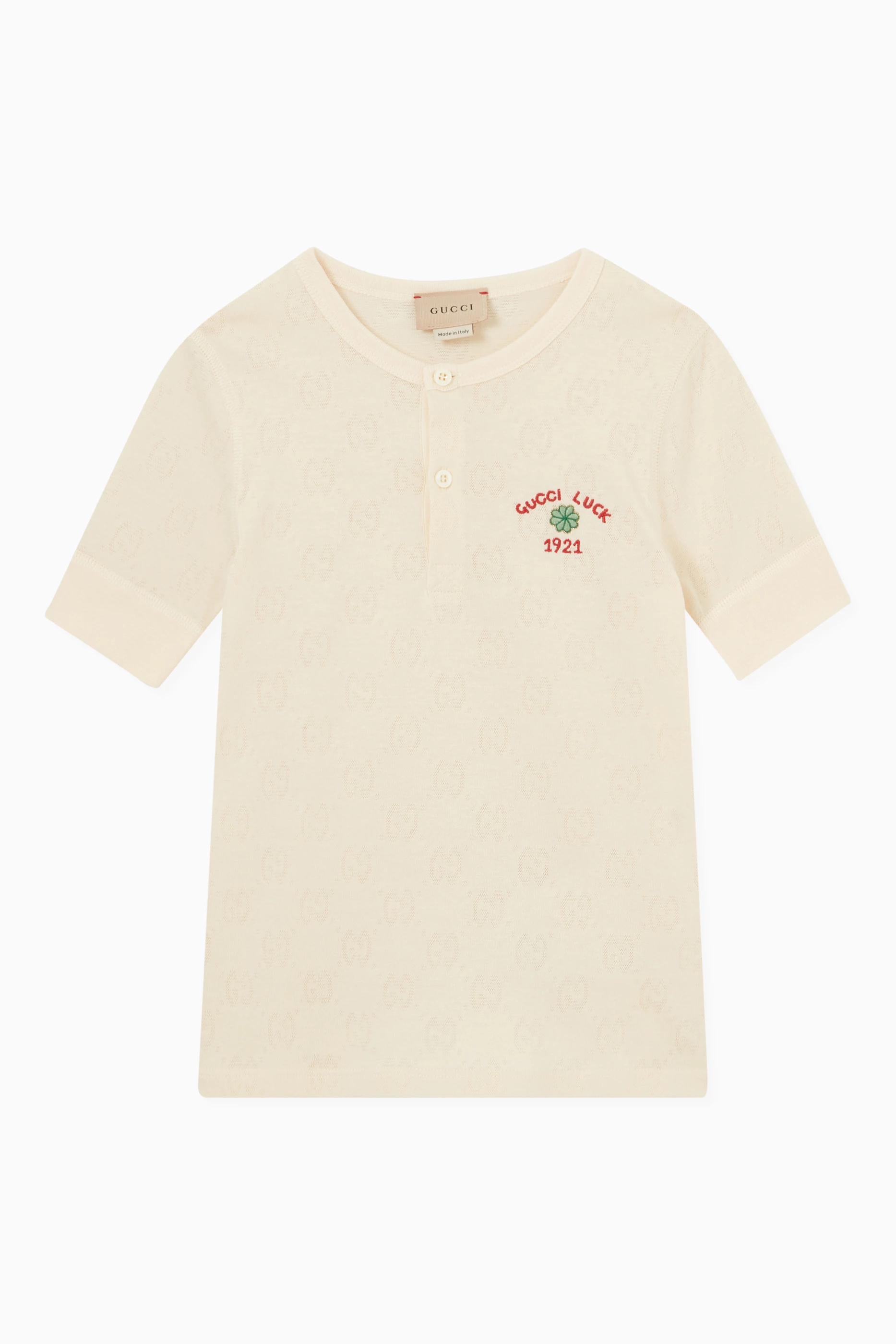 Gucci maglietta bambino top