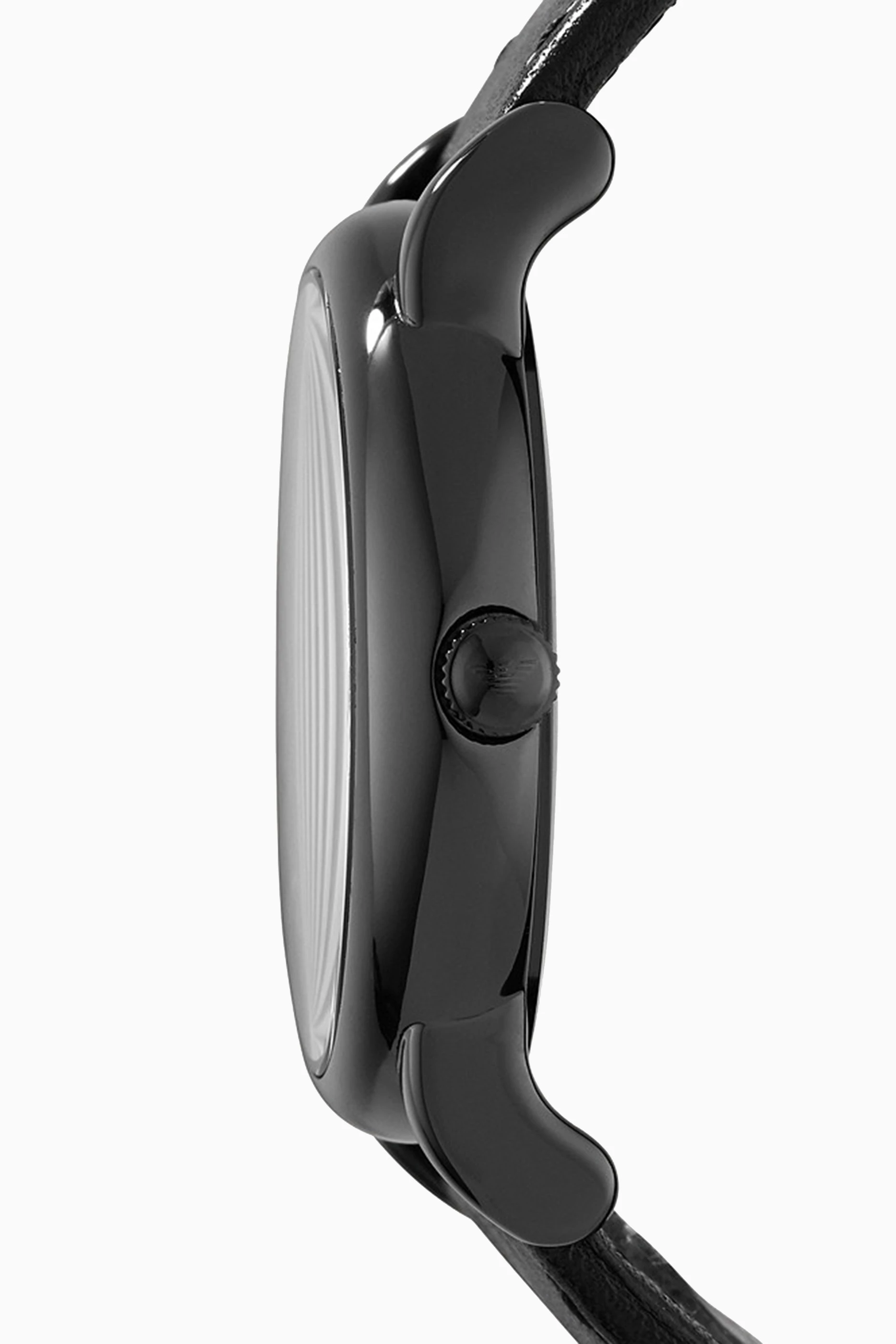 Emporio armani luigi black watch 2025
