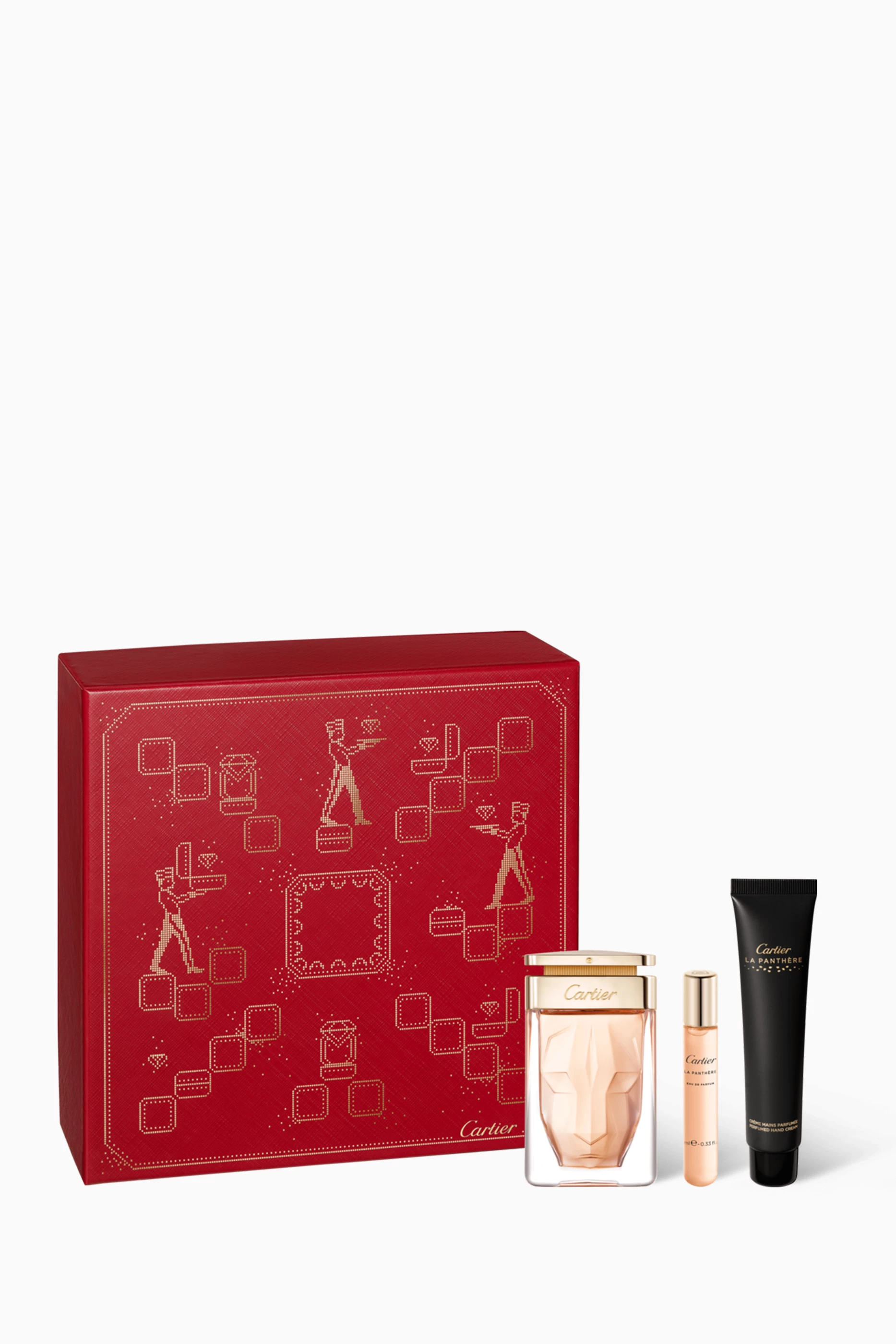 Buy Cartier Perfumes La Panthere Gift Set For Women Online