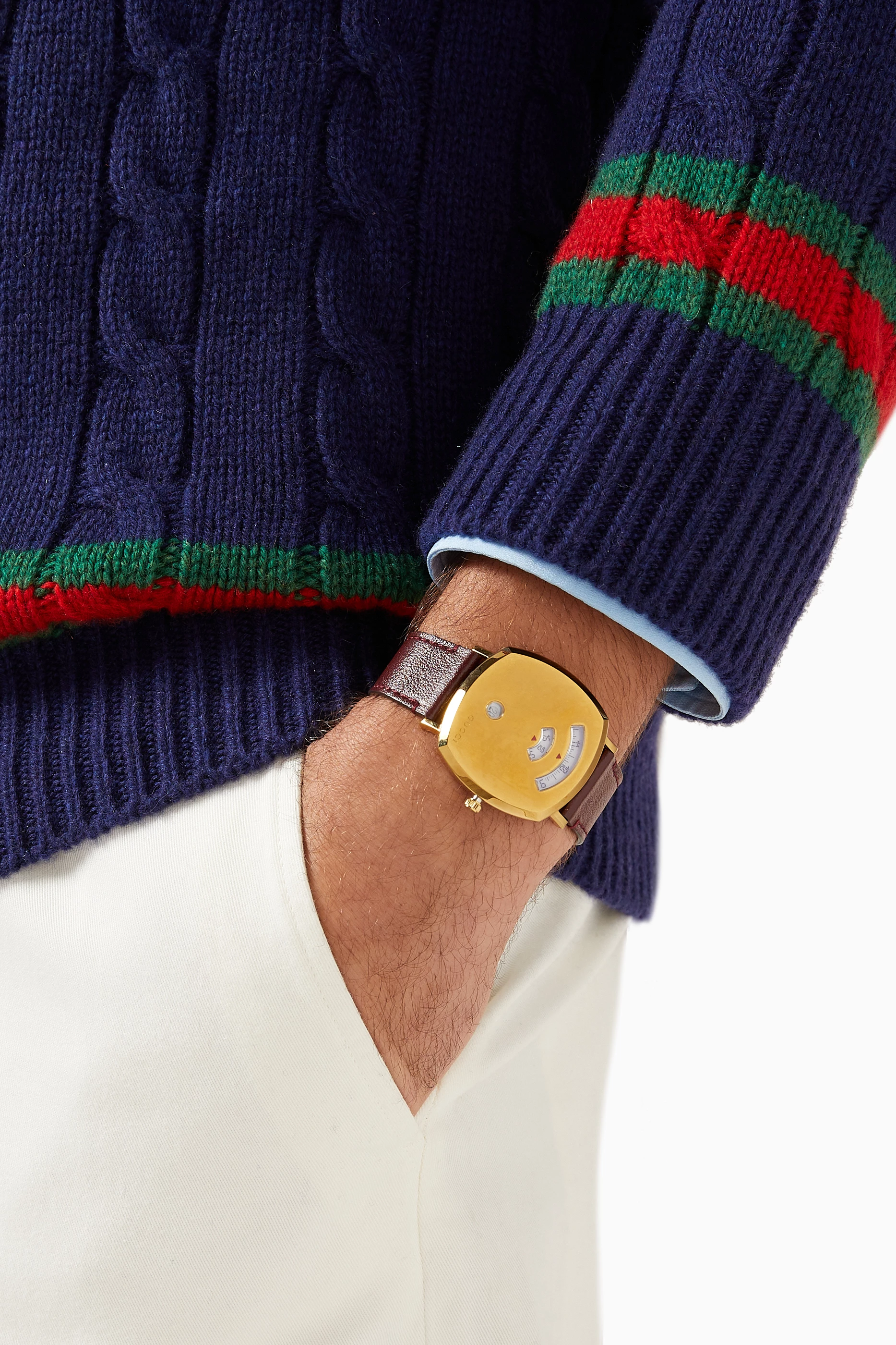 Gucci watch grip 2025