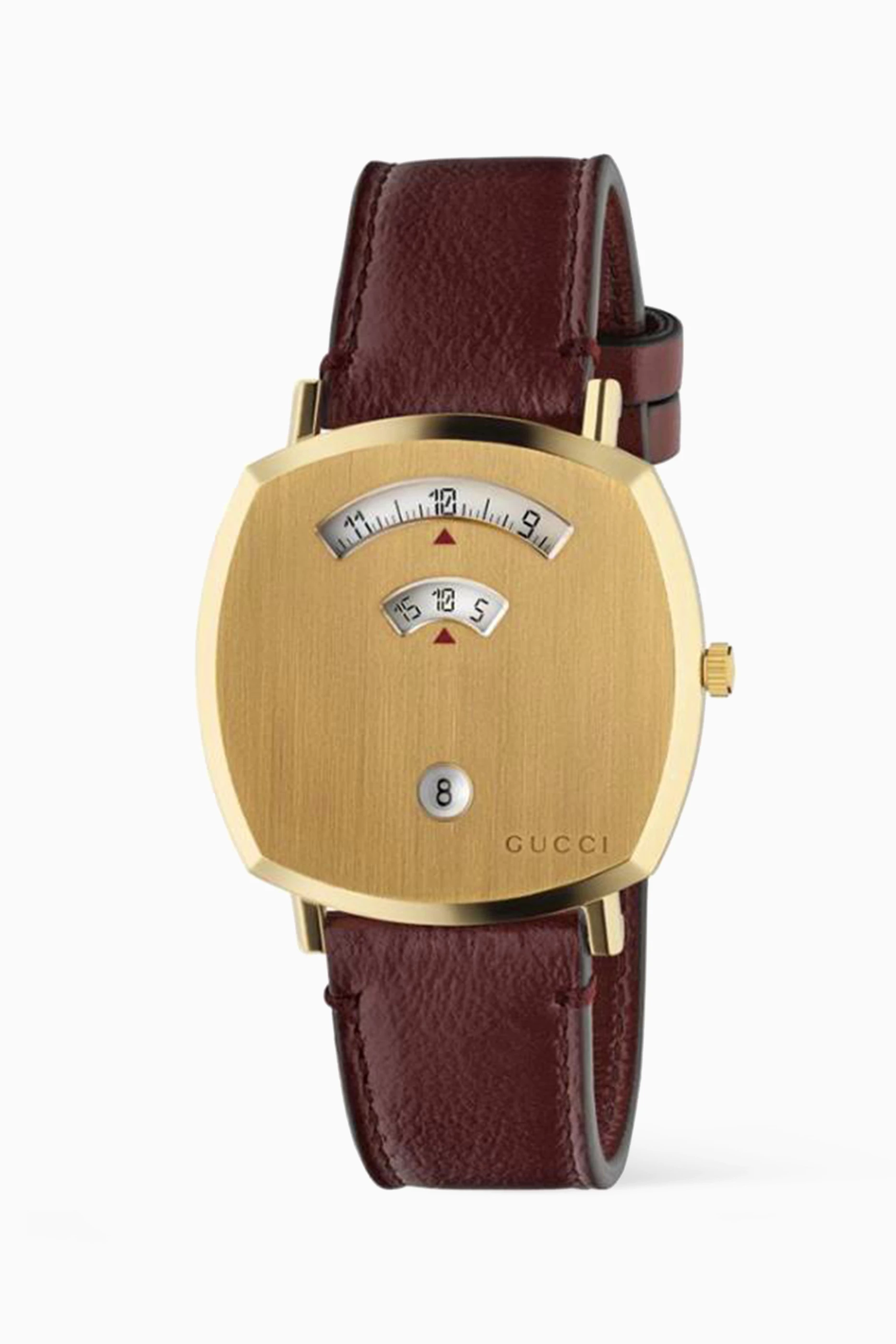 Gucci the grip watch clearance