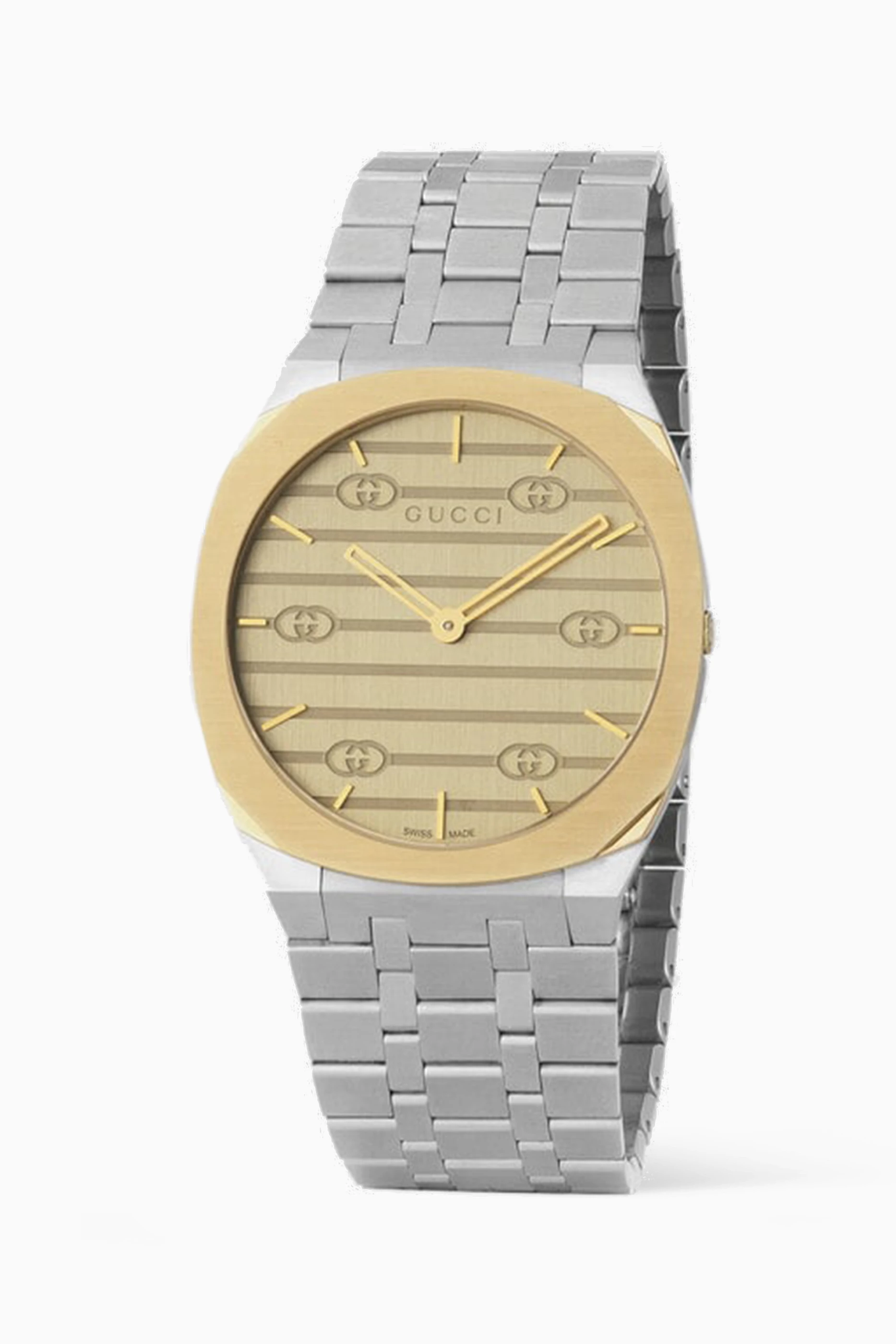 Gucci watch quartz clearance