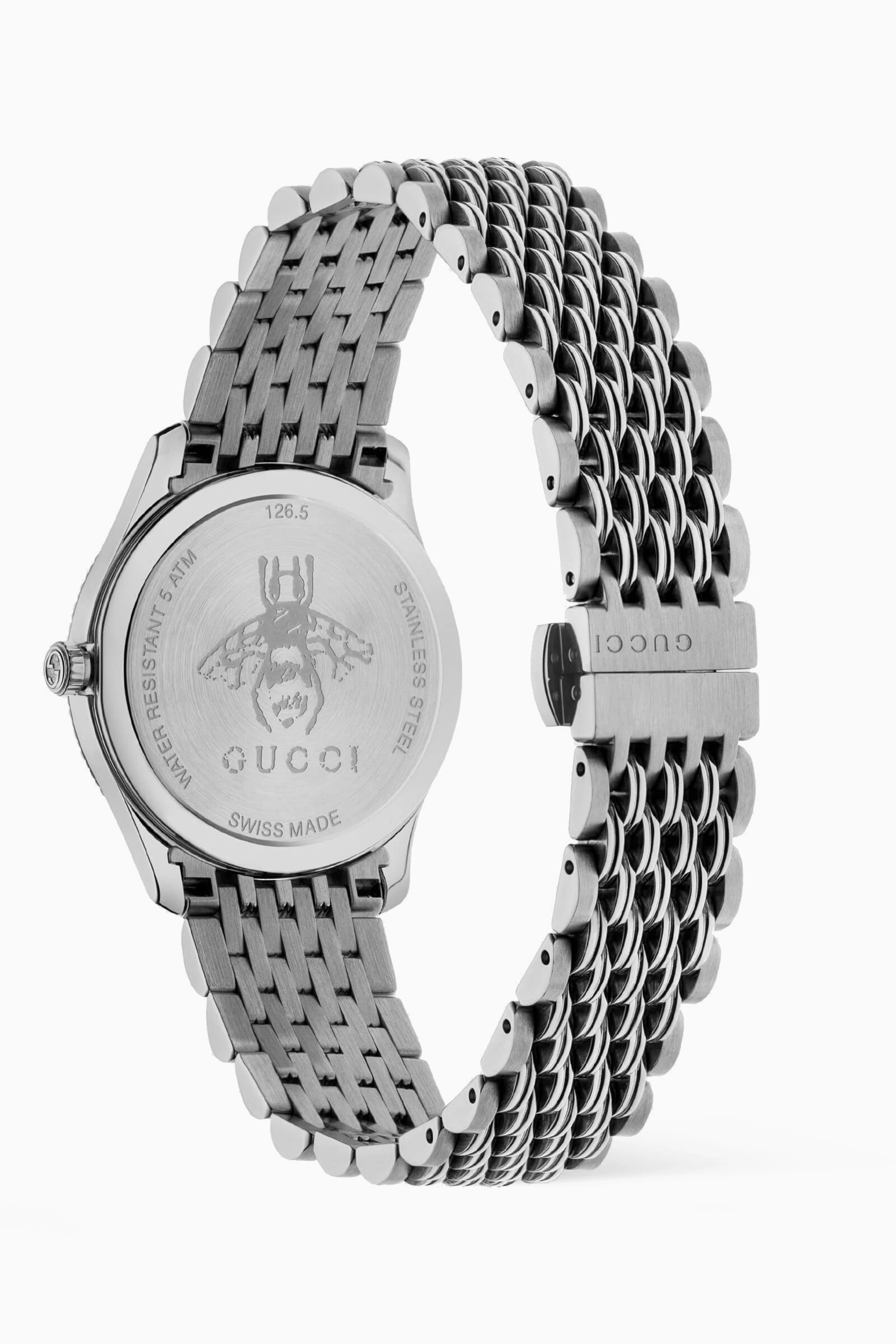 Buy Gucci Grey G Timeless Quartz Watch For Women Online Ounass UAE