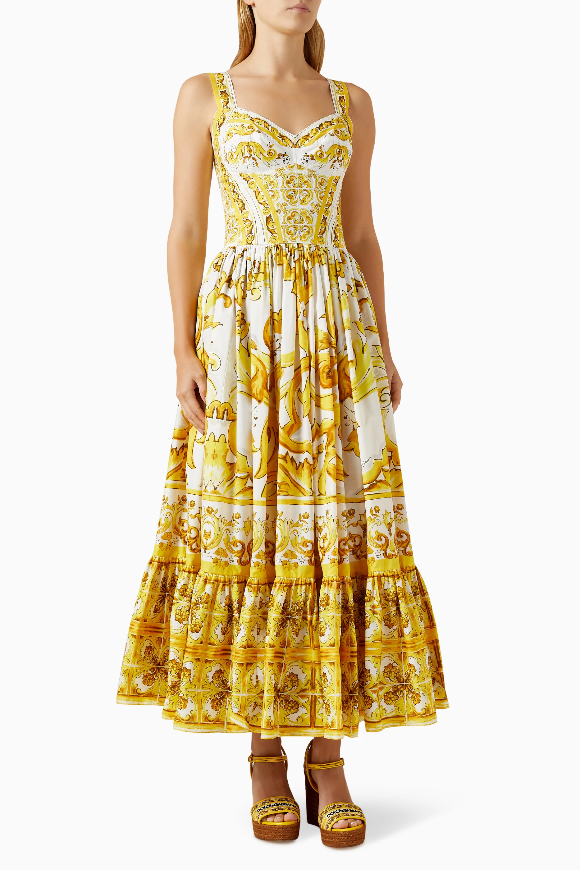 floral long dresses for women Helena Long Sleeve Floral Maxi Dress main image 1