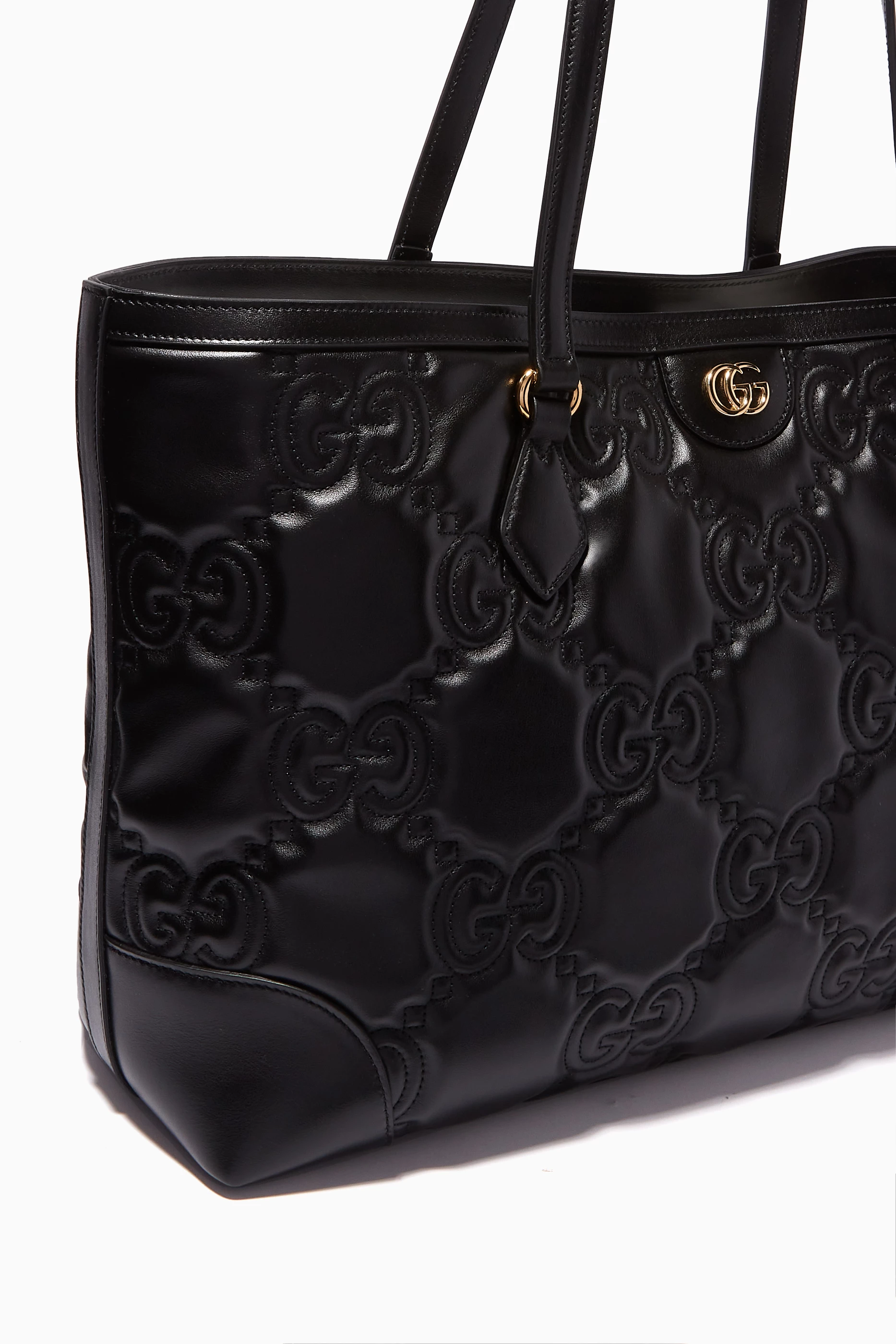 Gucci leather tote bag shop