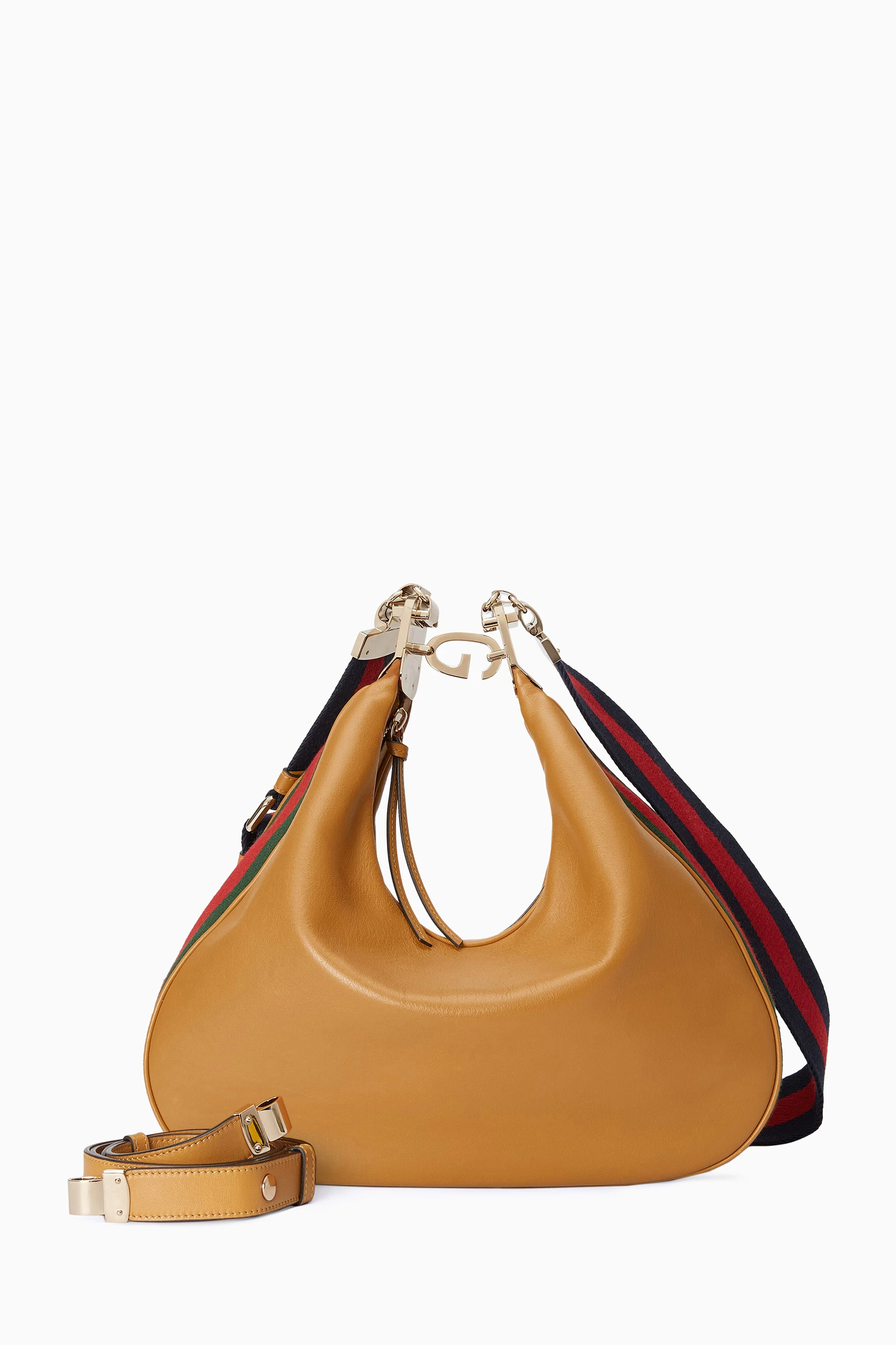 Gucci purse brown leather cheap