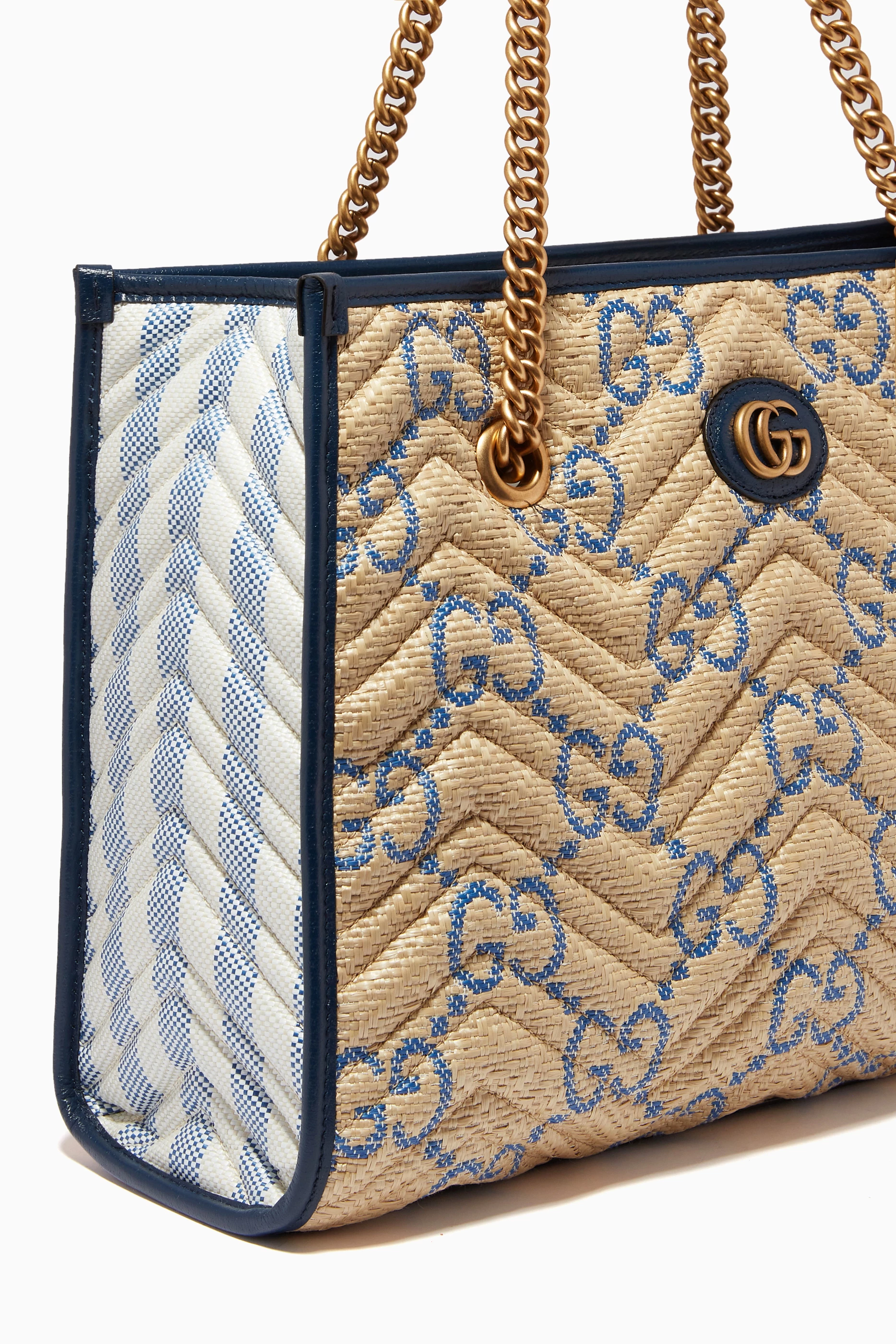 Gg marmont matelassé medium tote discount