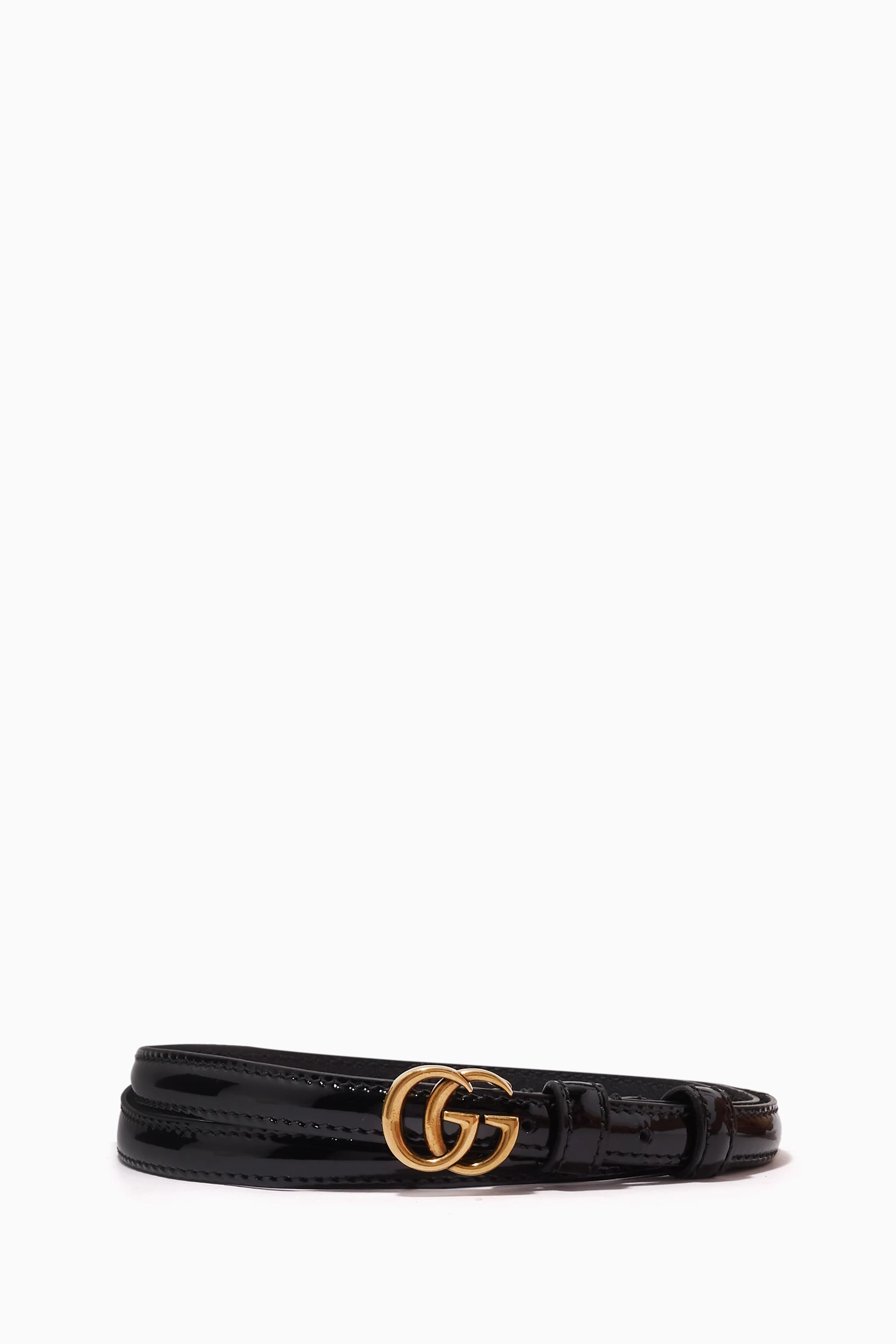 Gucci women's double g belt online