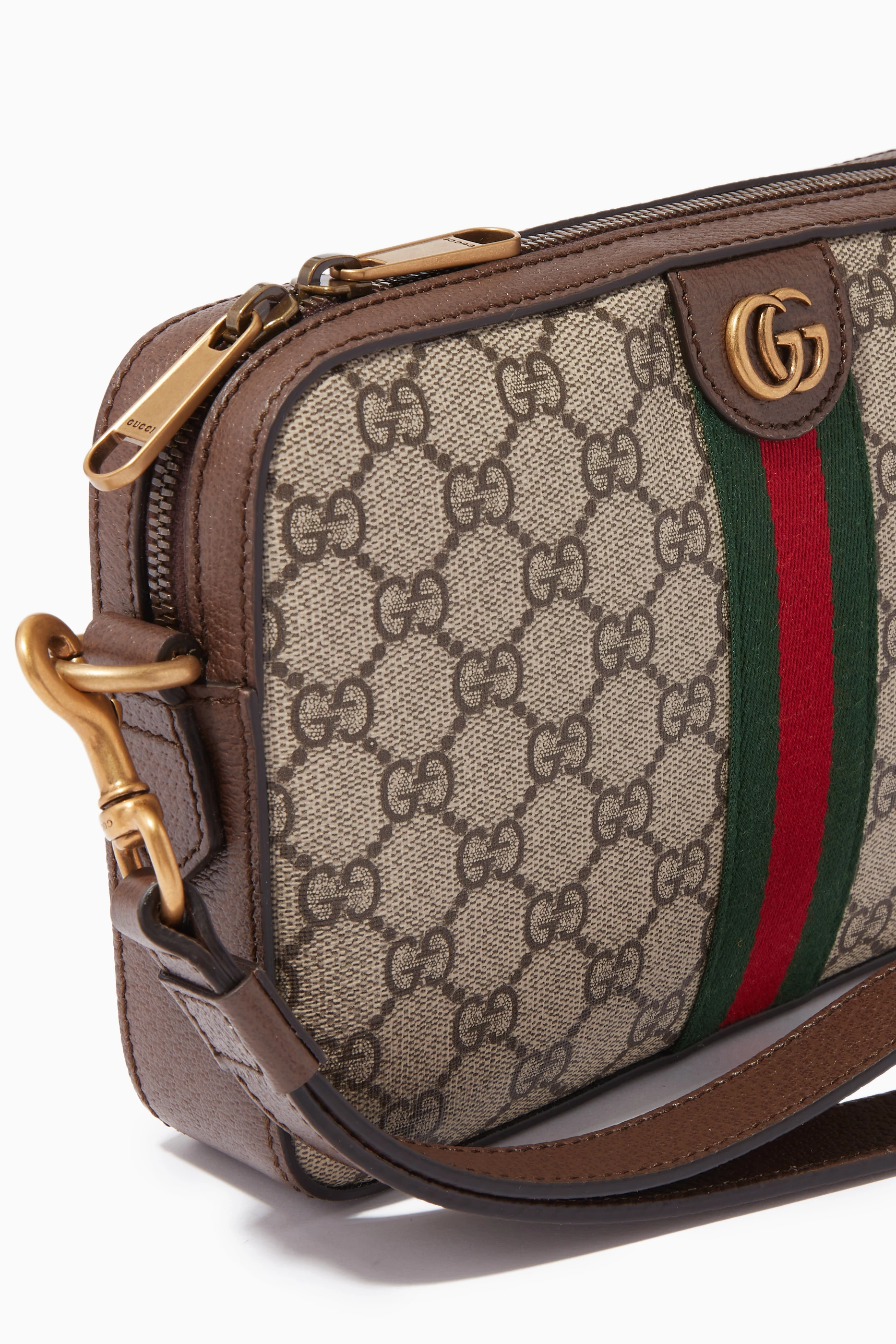 Gucci supreme shoulder bag best sale