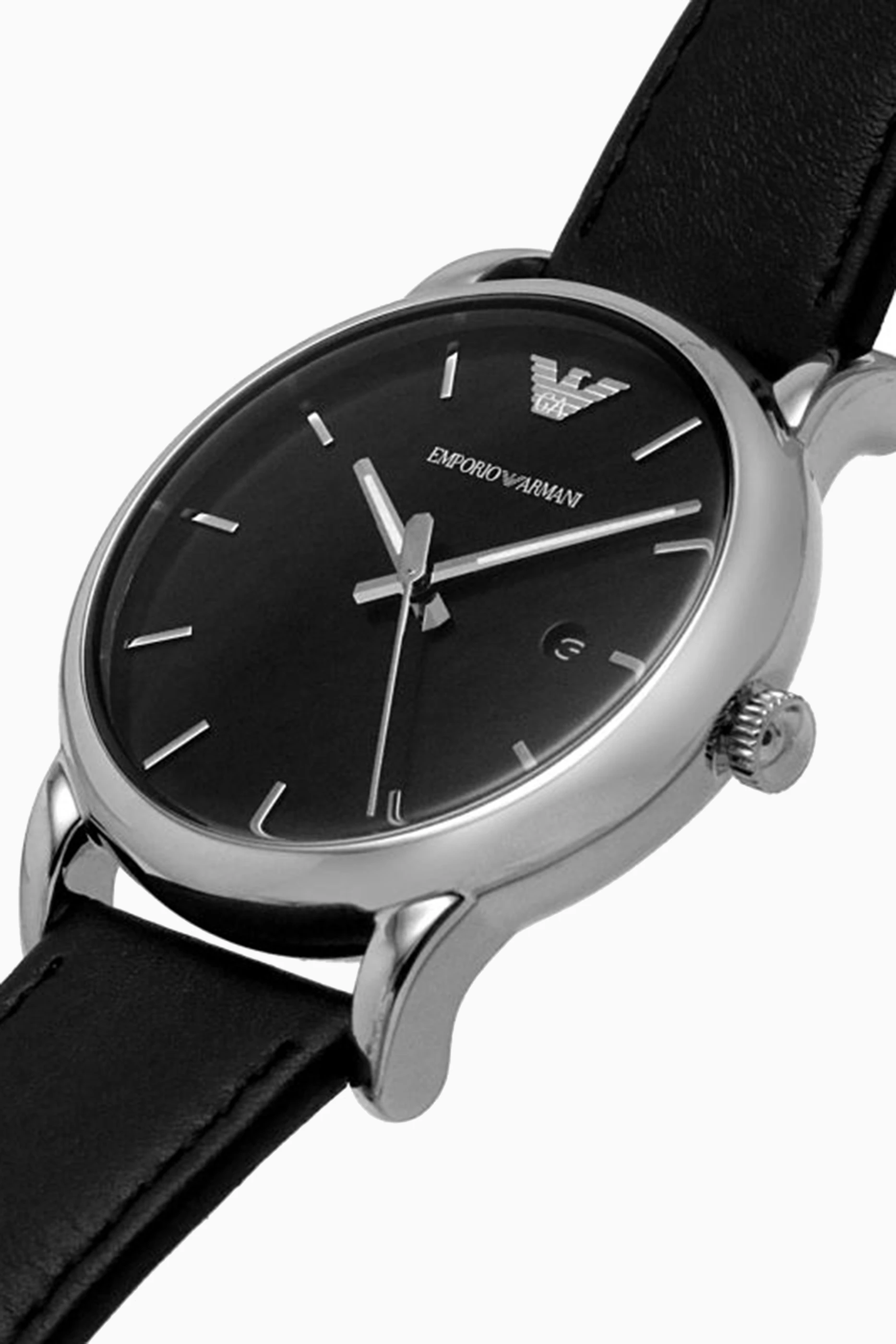 Emporio armani luigi watch outlet
