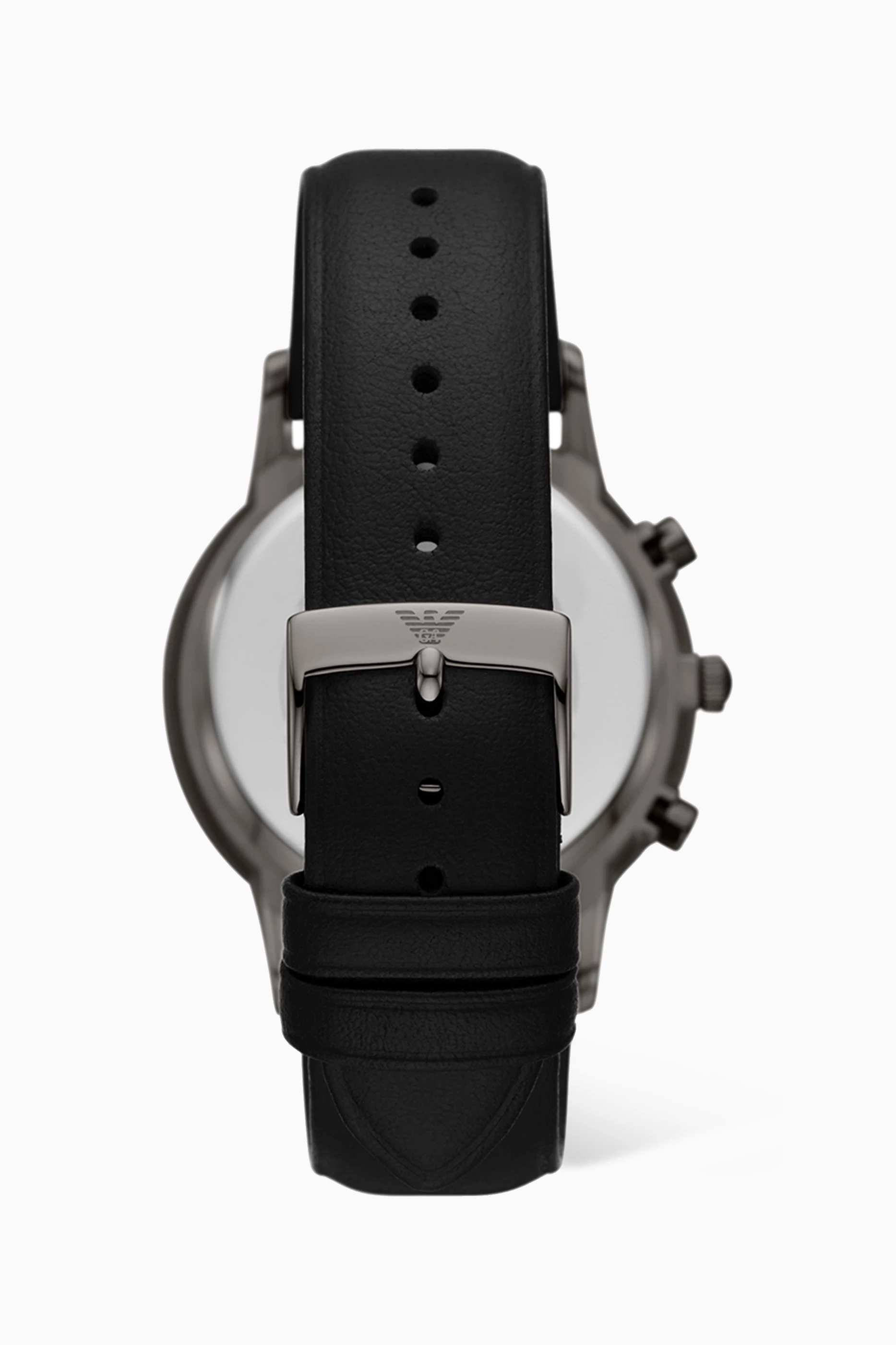 Buy Emporio Armani Black AR11473 Renato Chronograph Watch 43mm For Men Online Ounass UAE