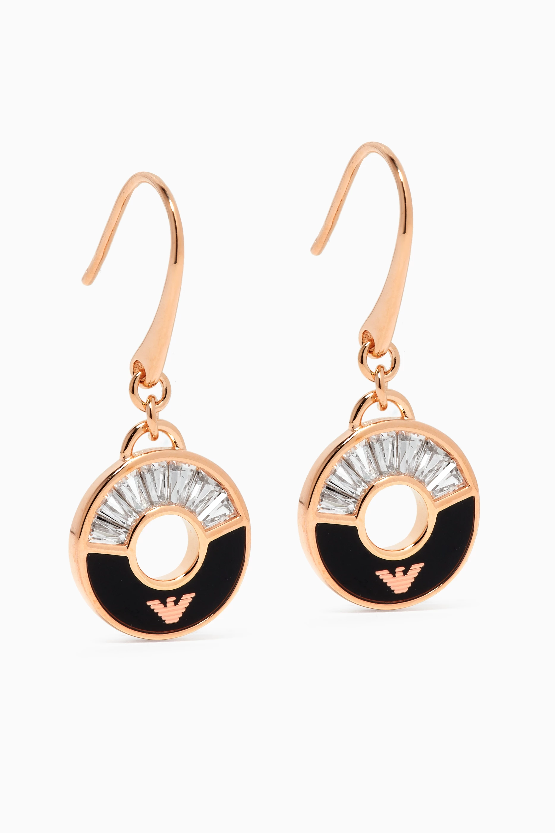 Emporio armani earrings sales