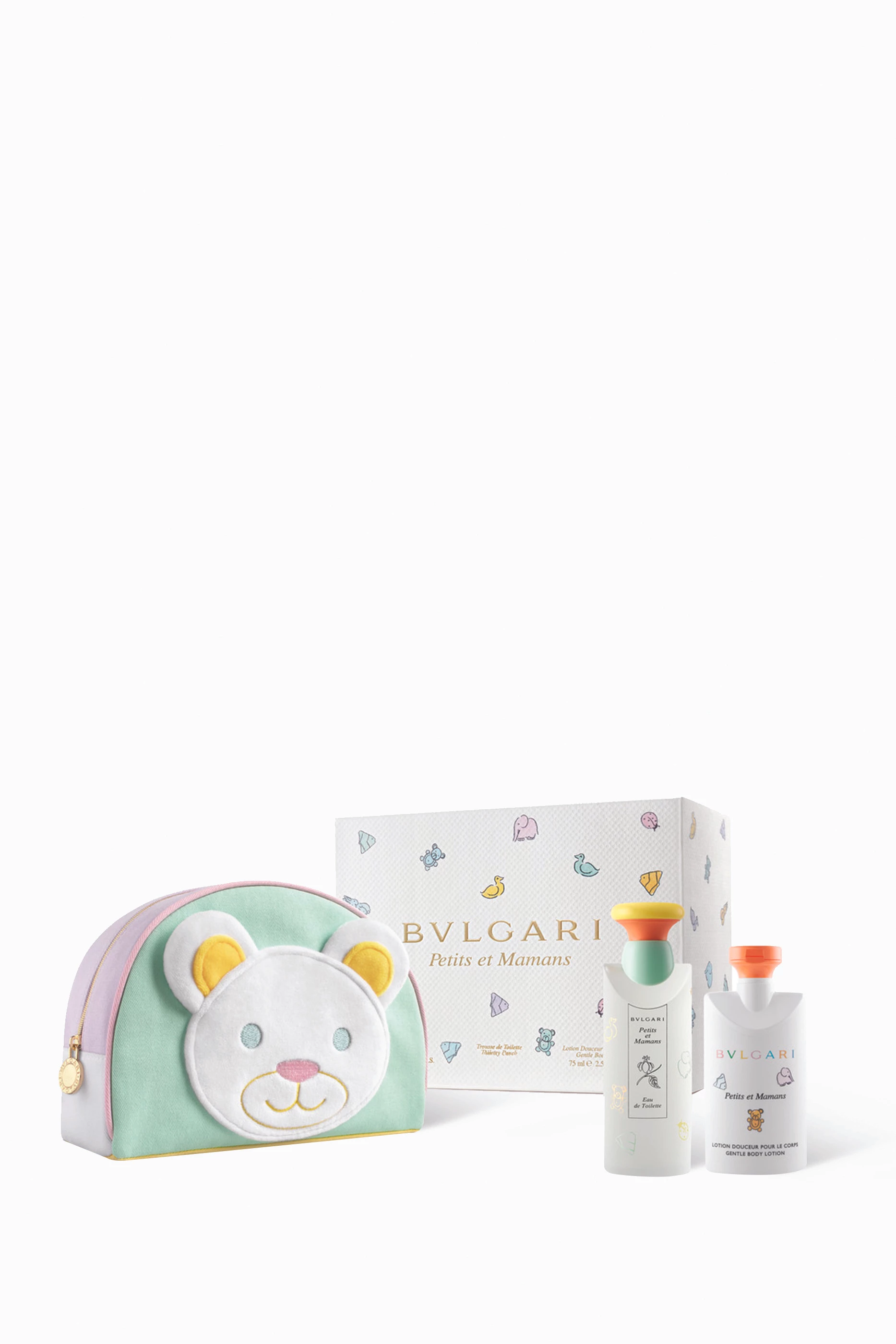 Buy Bvlgari Colourless Petits et Mamans Kit For Kids Online Ounass UAE