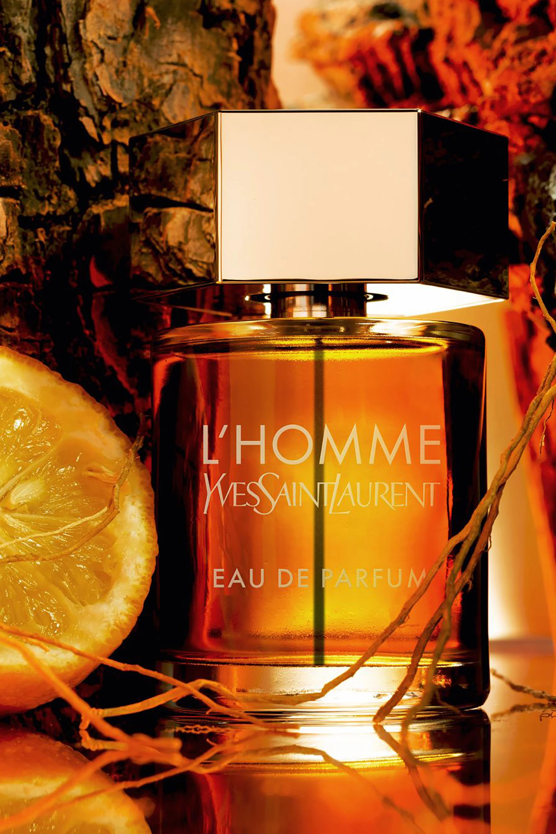 Buy YSL Beauty Colourless L Homme Intense Eau de Parfum 60ml For Men Online Ounass UAE