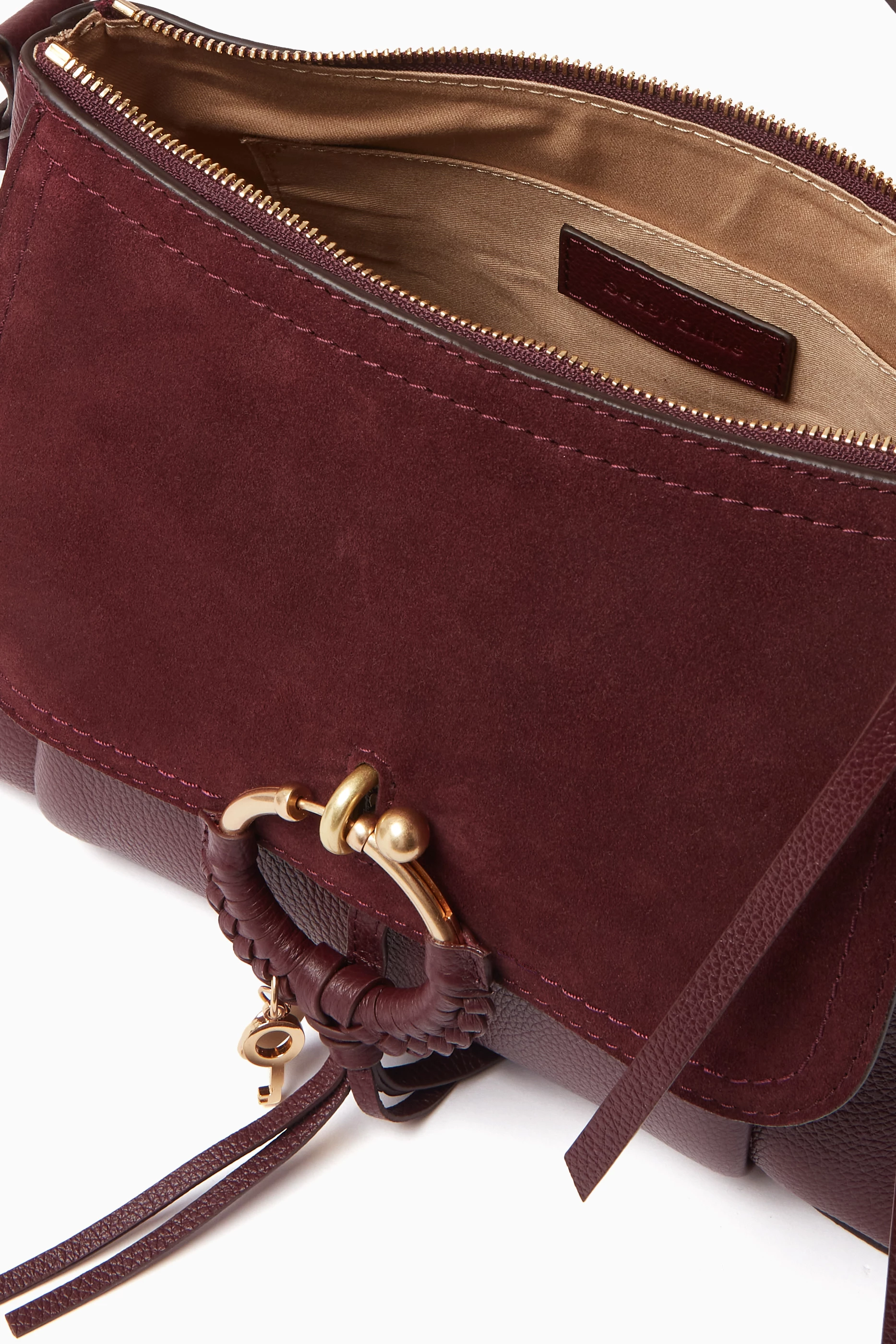 Suede cross body bag online