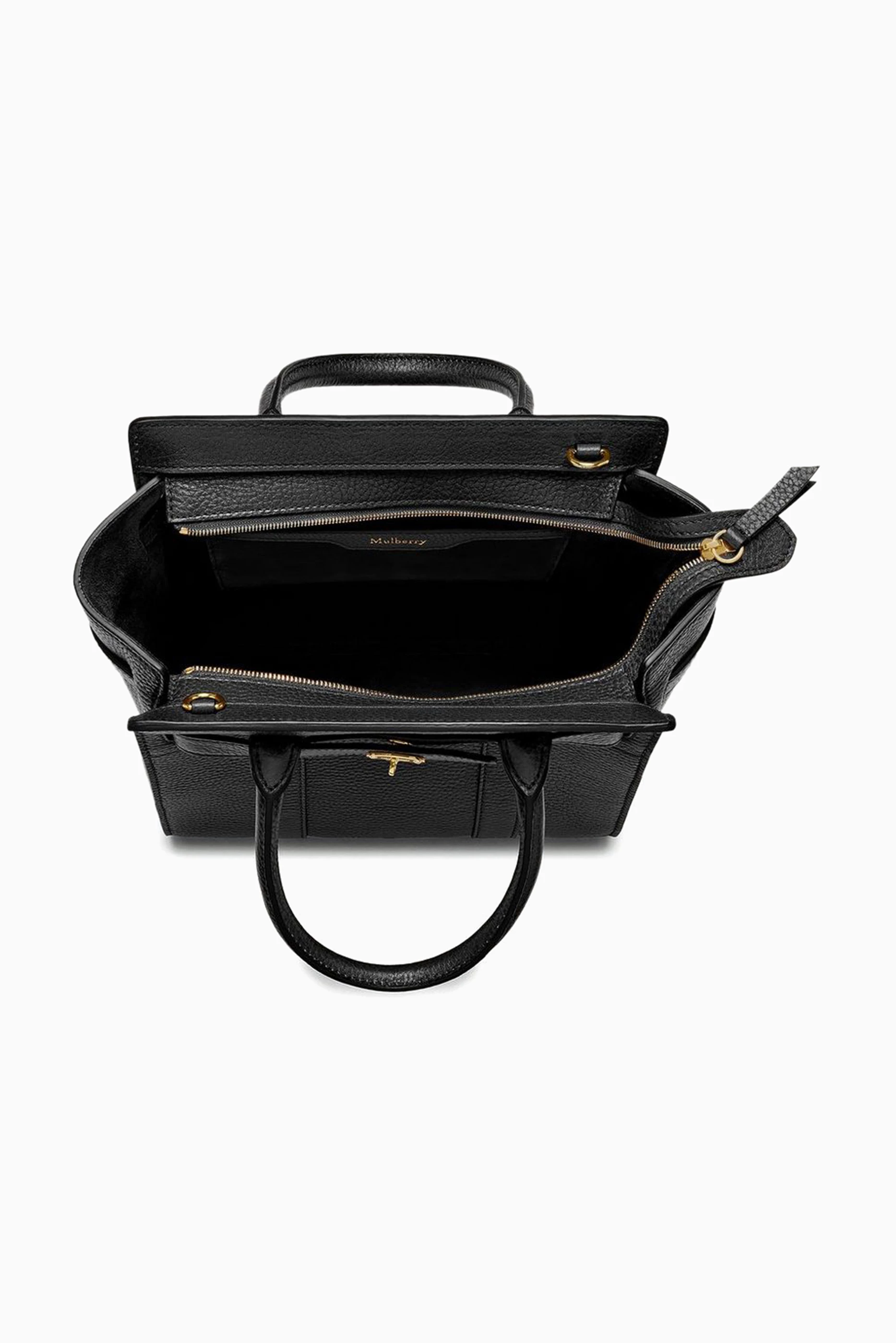 Mulberry zipped bayswater bag deals