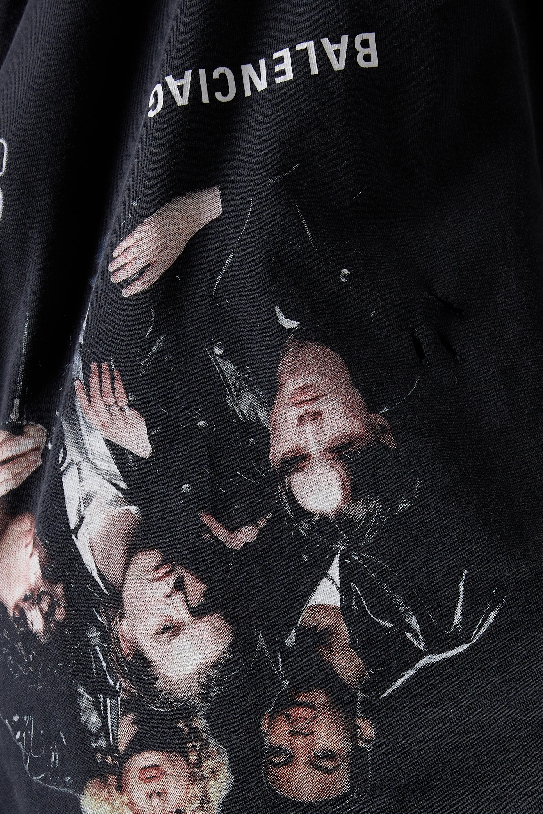 BALENCIAGA Speed Hunters UpsideDown Tシャツ Balenclaga Speedhunters Upside Down Tee Black Size Large | eBay