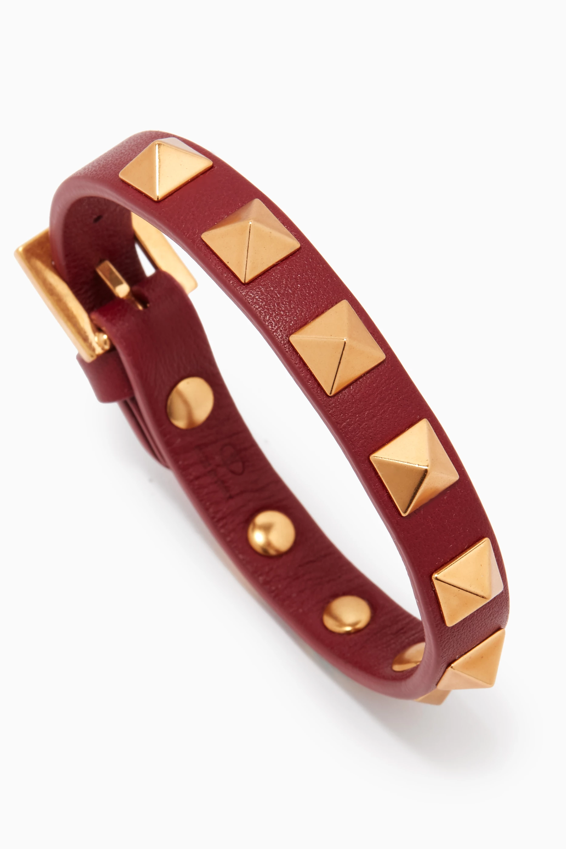 Valentino red bracelet cheap