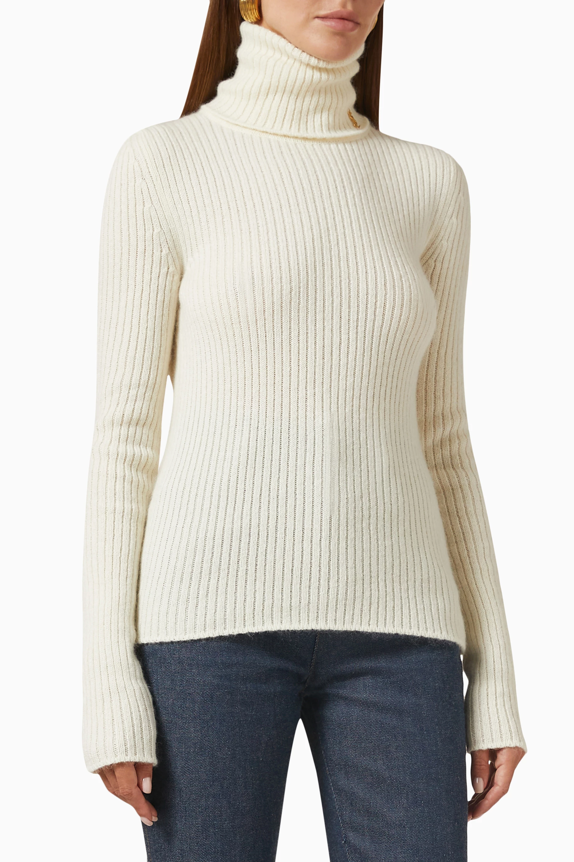 Monogram turtleneck online