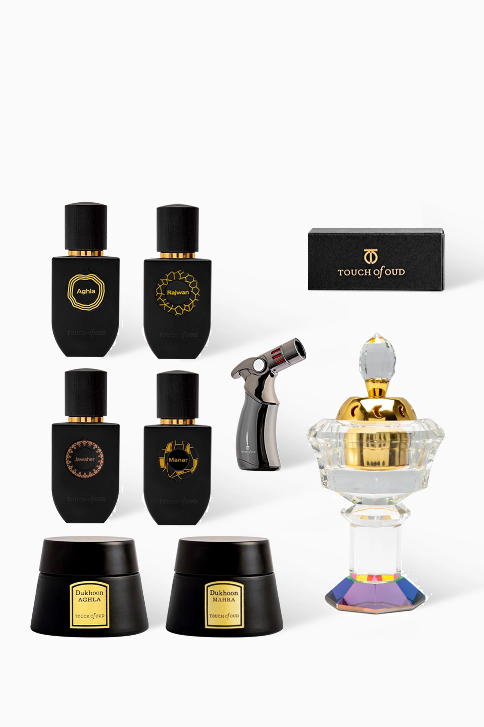 Buy Touch Of Oud Perfume & Dukhoon Gift Set For UNISEX Online