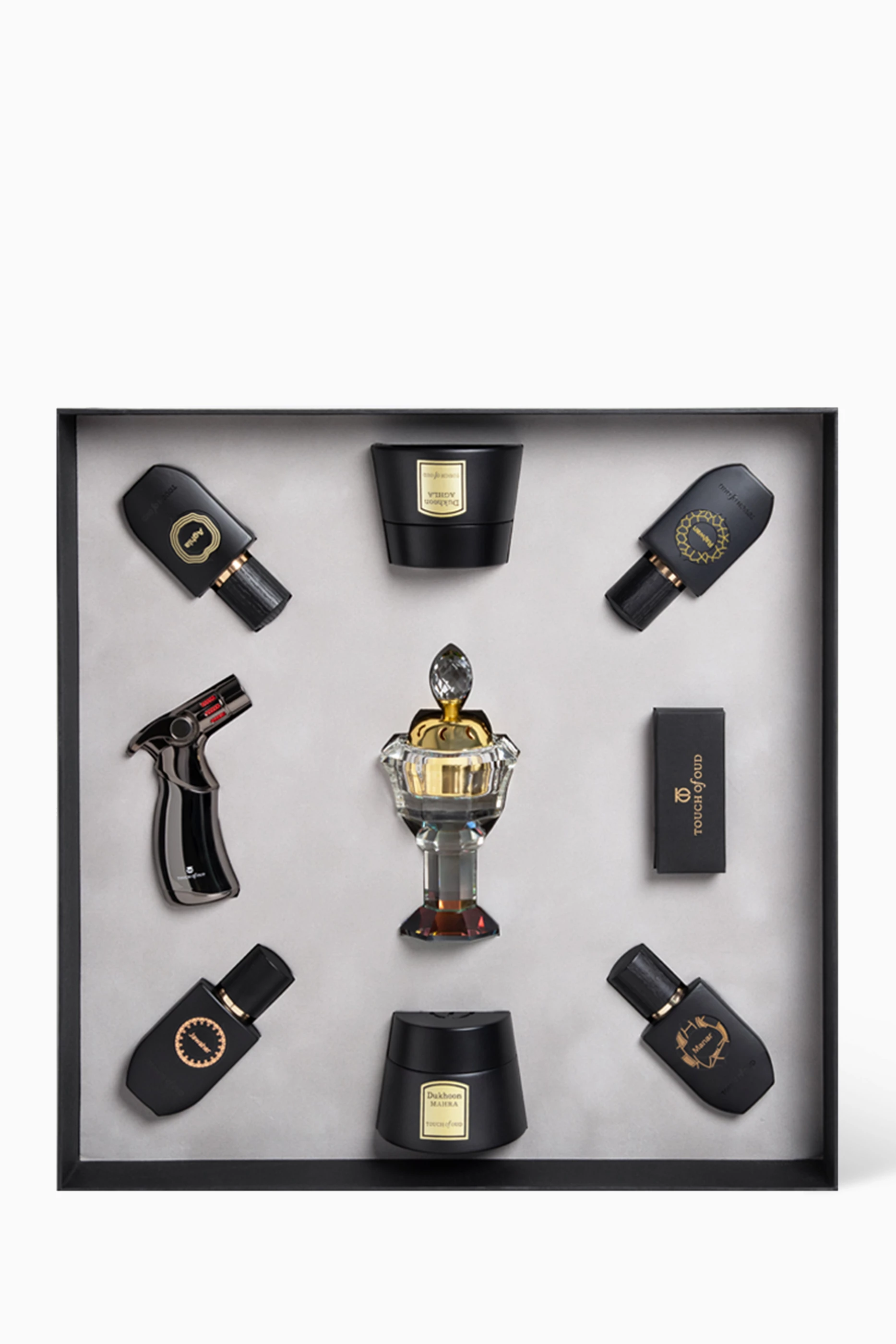 Buy Touch Of Oud Perfume & Dukhoon Gift Set For UNISEX Online