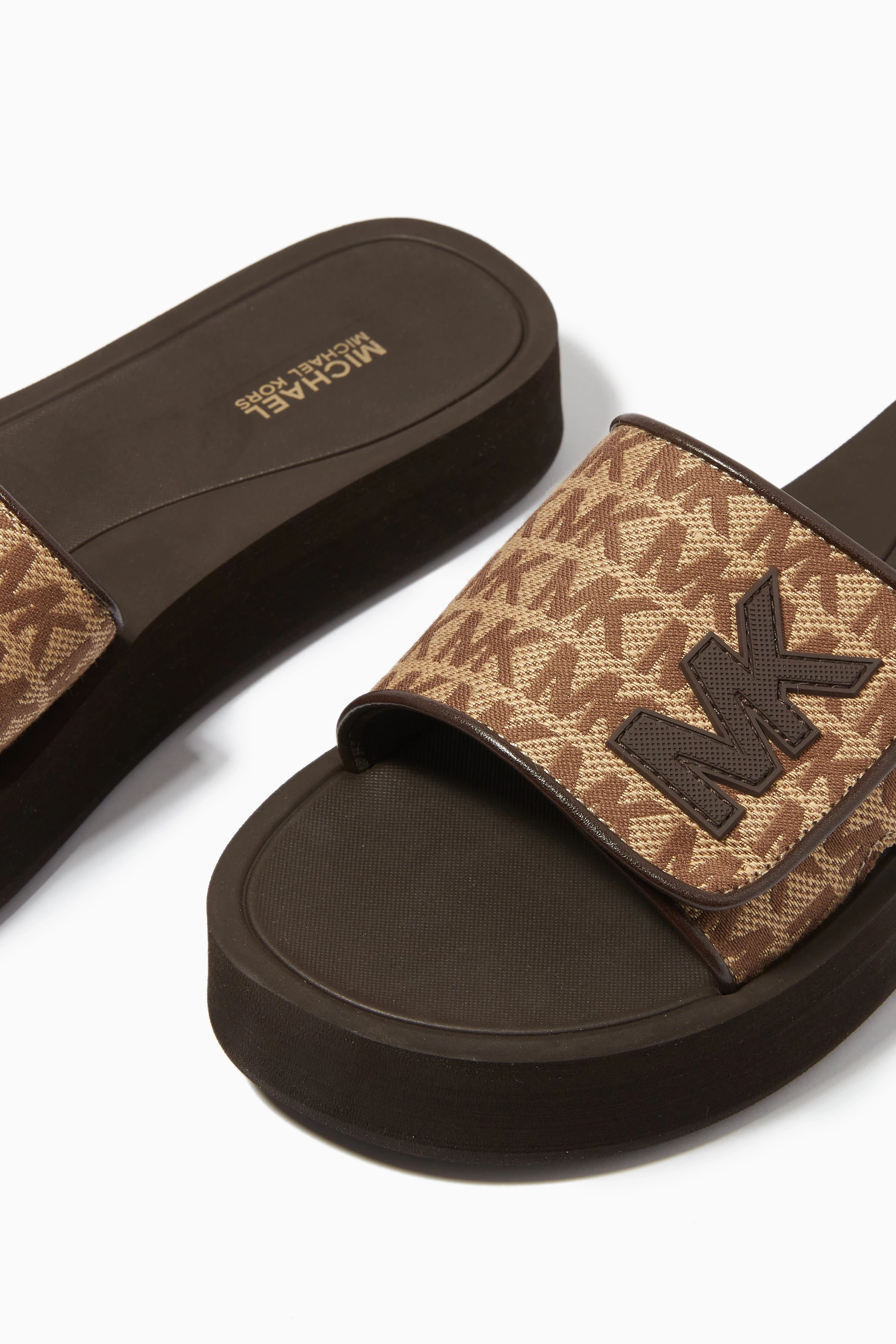 Mk logo slides shop