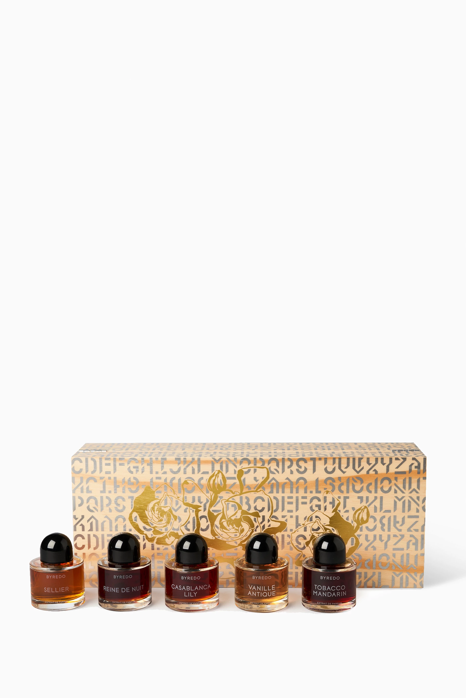 Buy BYREDO Night Veils Eid Wooden Box For UNISEX Online | Ounass UAE