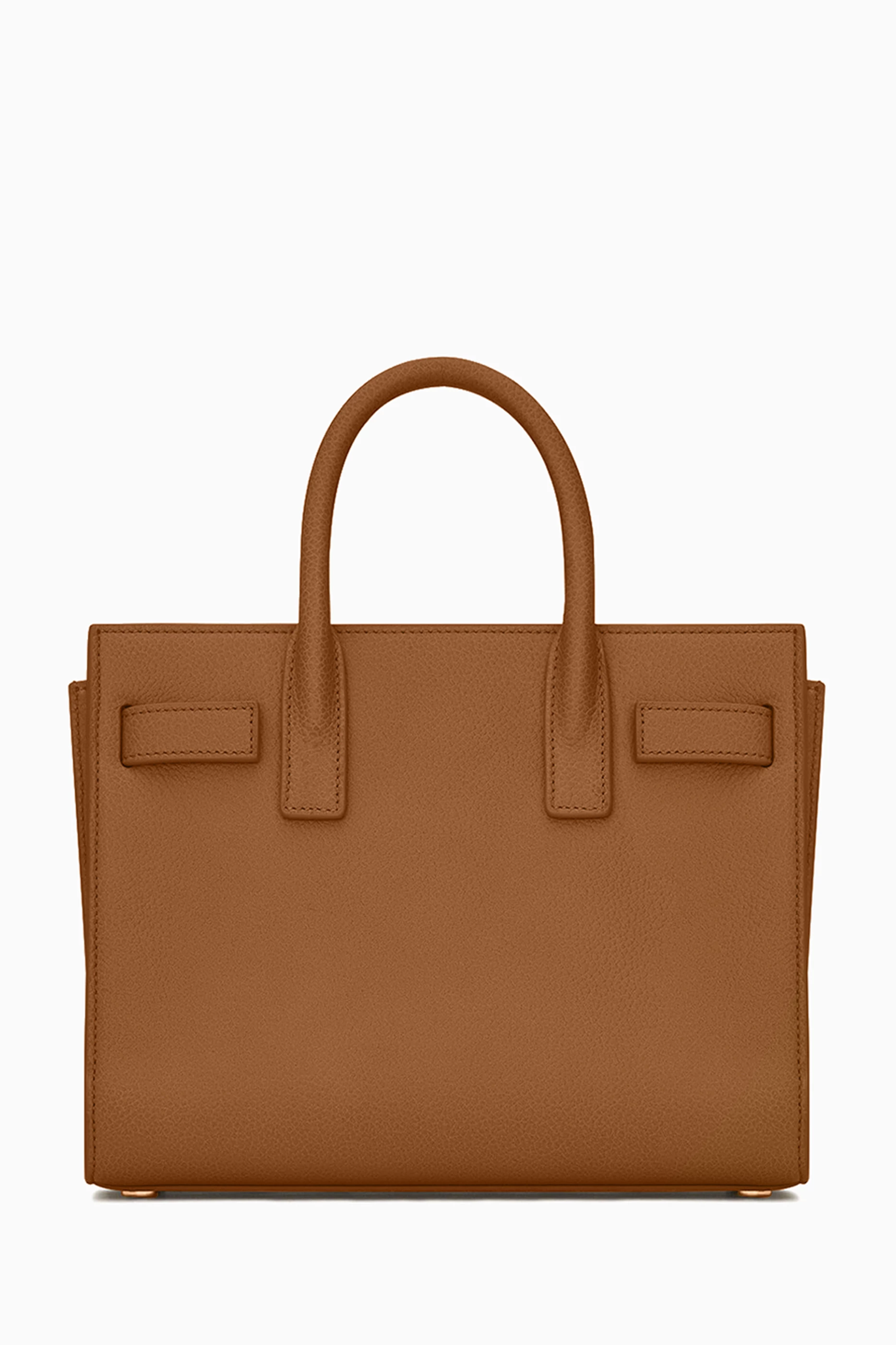 Buy SAINT LAURENT Brown Sac de Jour Nano Bag in Grained Leather For Women Online Ounass UAE