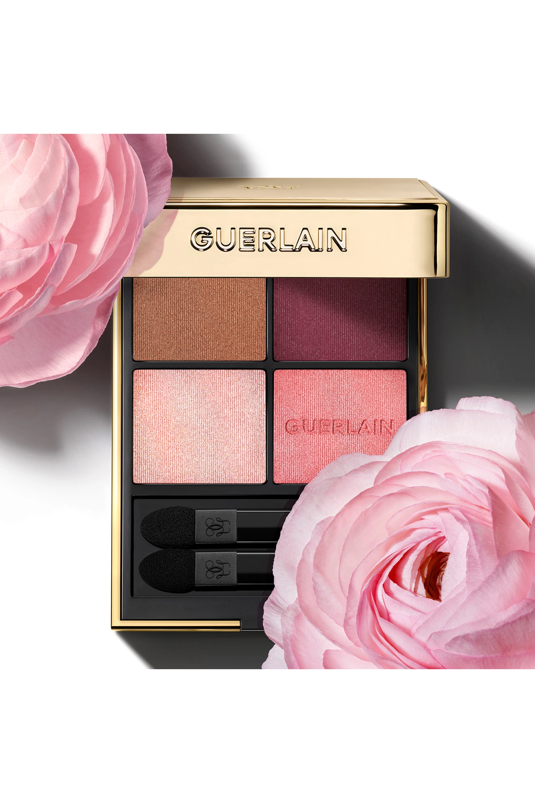 Buy Guerlain 530 Majestic Rose Ombres G Eyeshadow Quad, 6g For