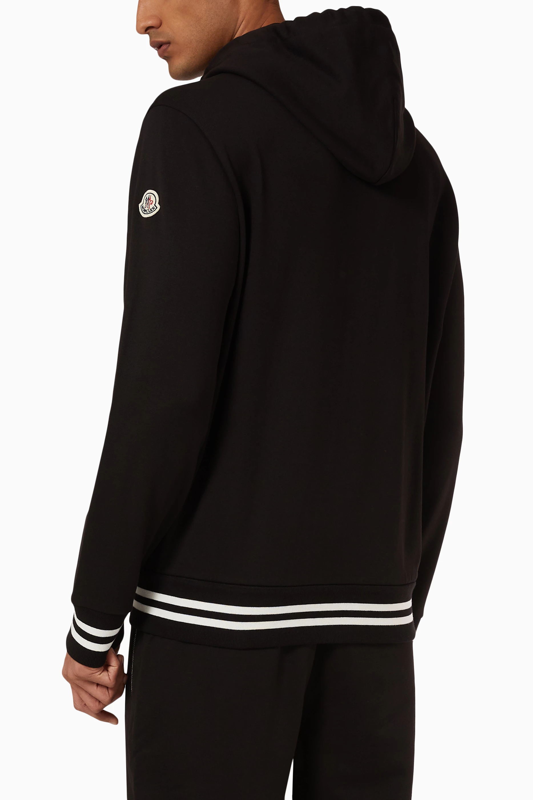 Moncler zip up sweatshirt top