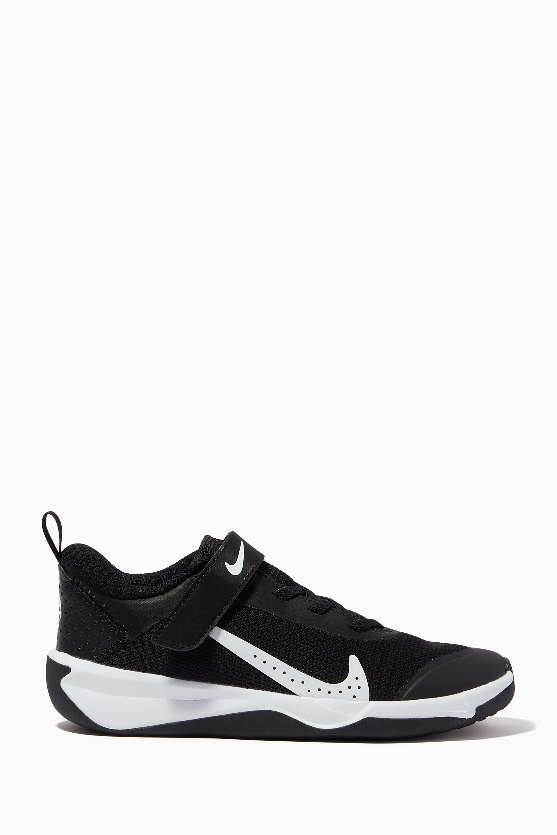Buy Nike Black Omni Multi Court Sneakers For Boys Online Ounass UAE