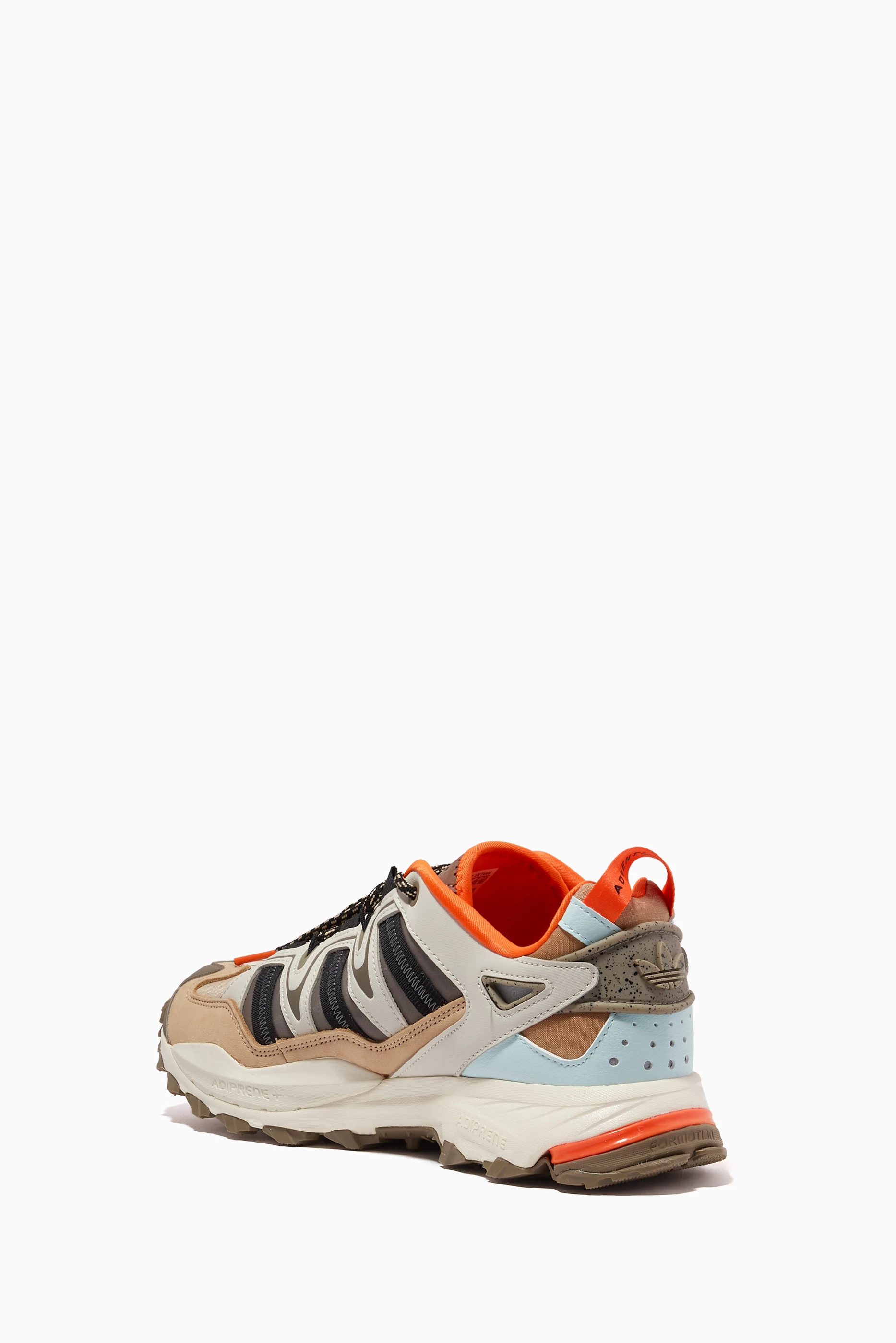 Buy adidas Multicolour Hyperturf Adventure Sneakers in Nubuck