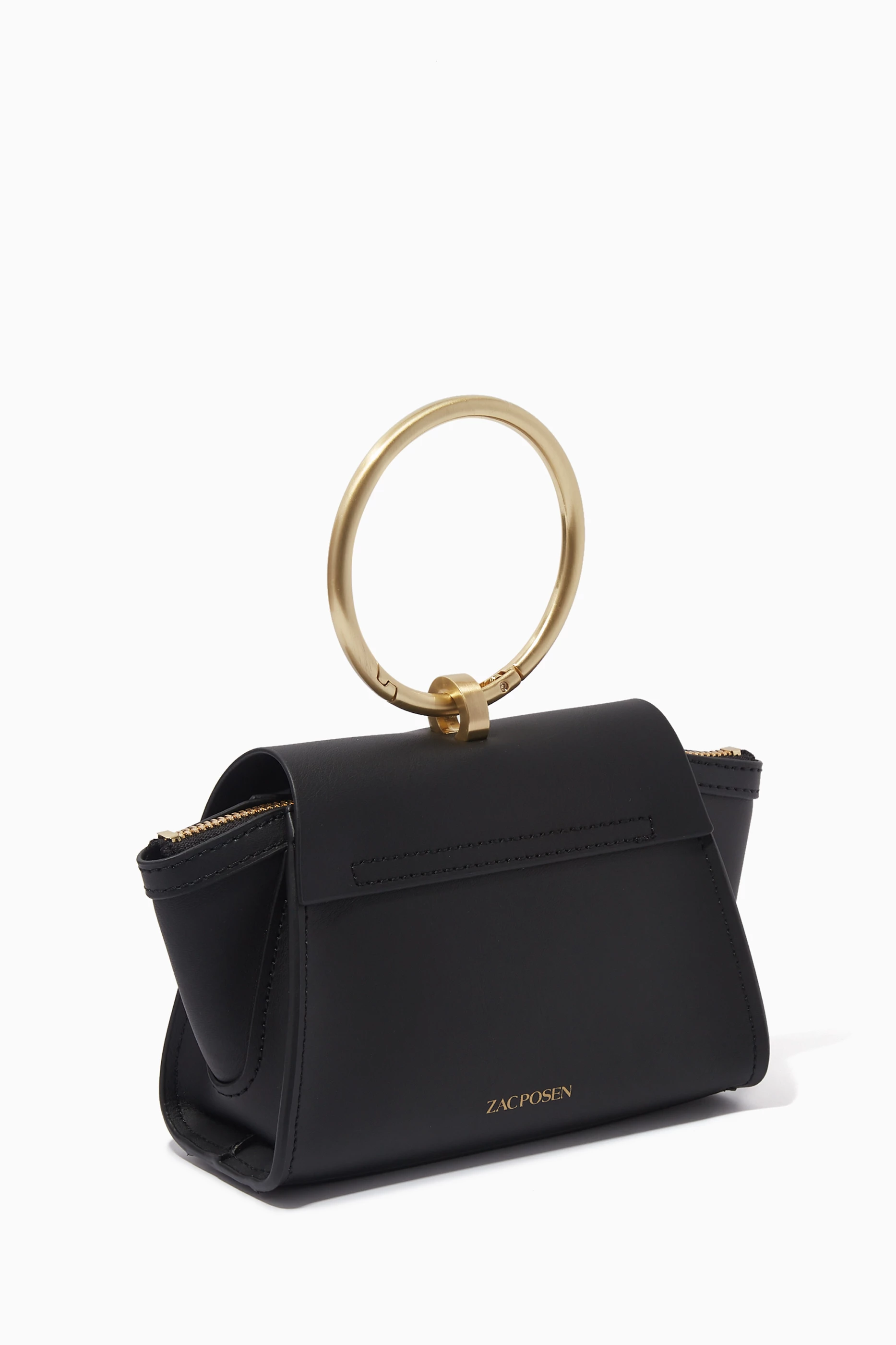 Zac posen black purse cheap
